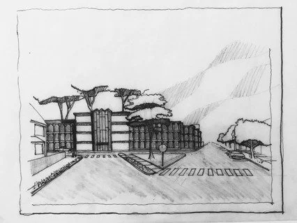 Early Design Sketch