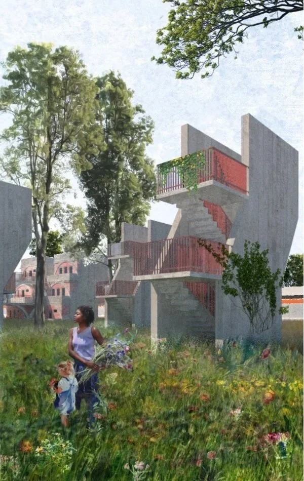 Co-Living Housing Complex