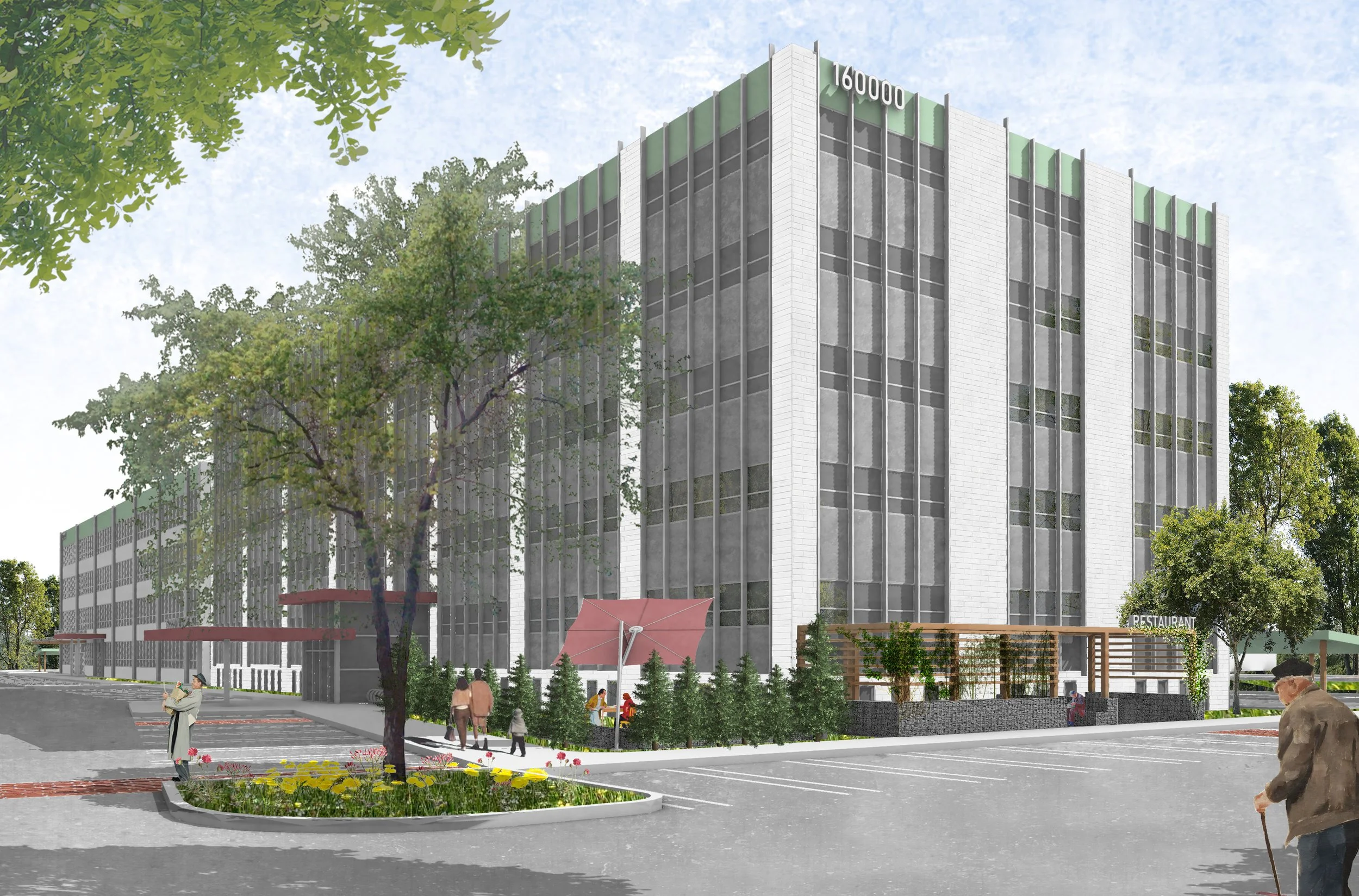 16100 W. Nine Mile Road Renderings