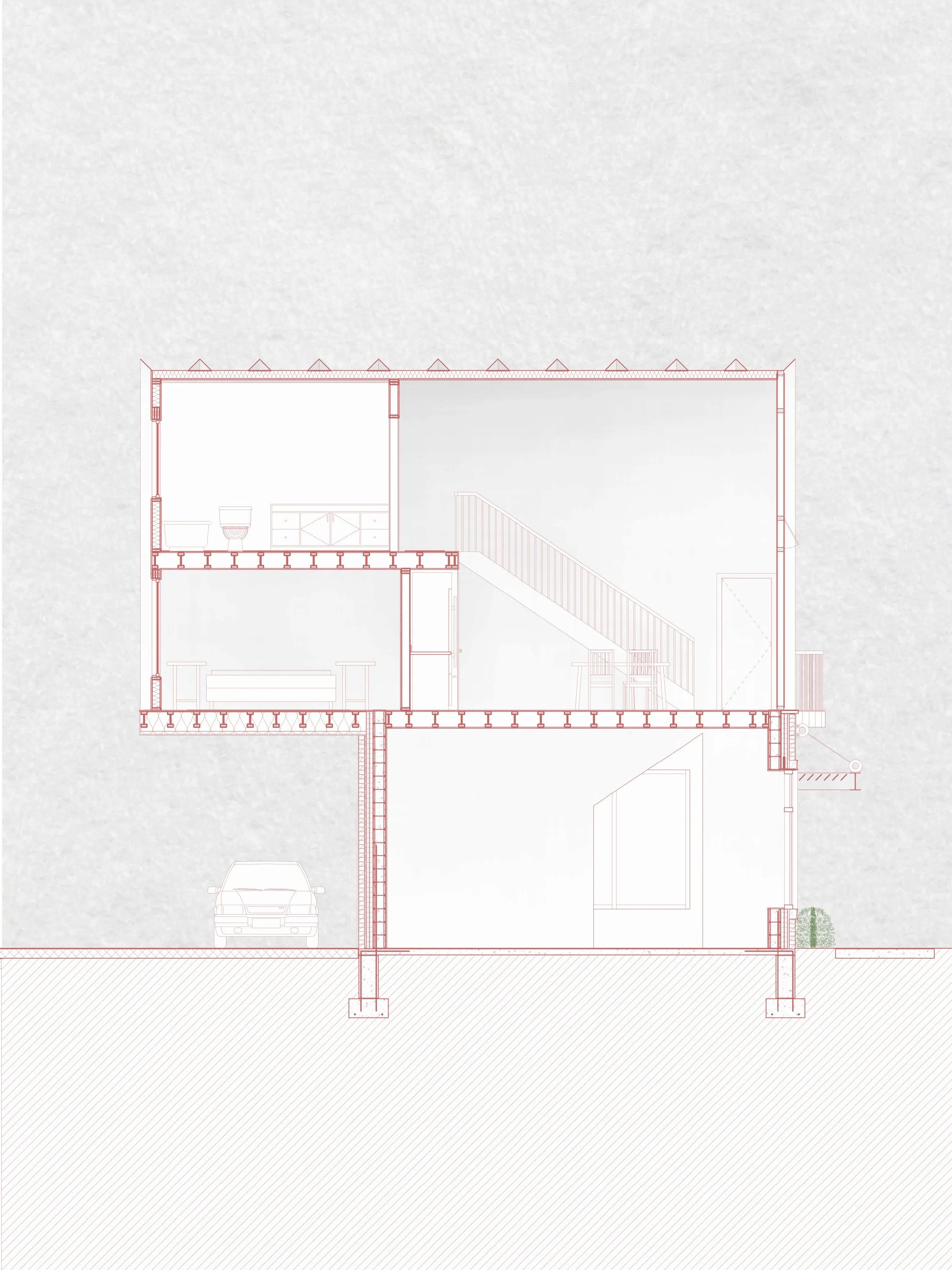Cross Section Detail
