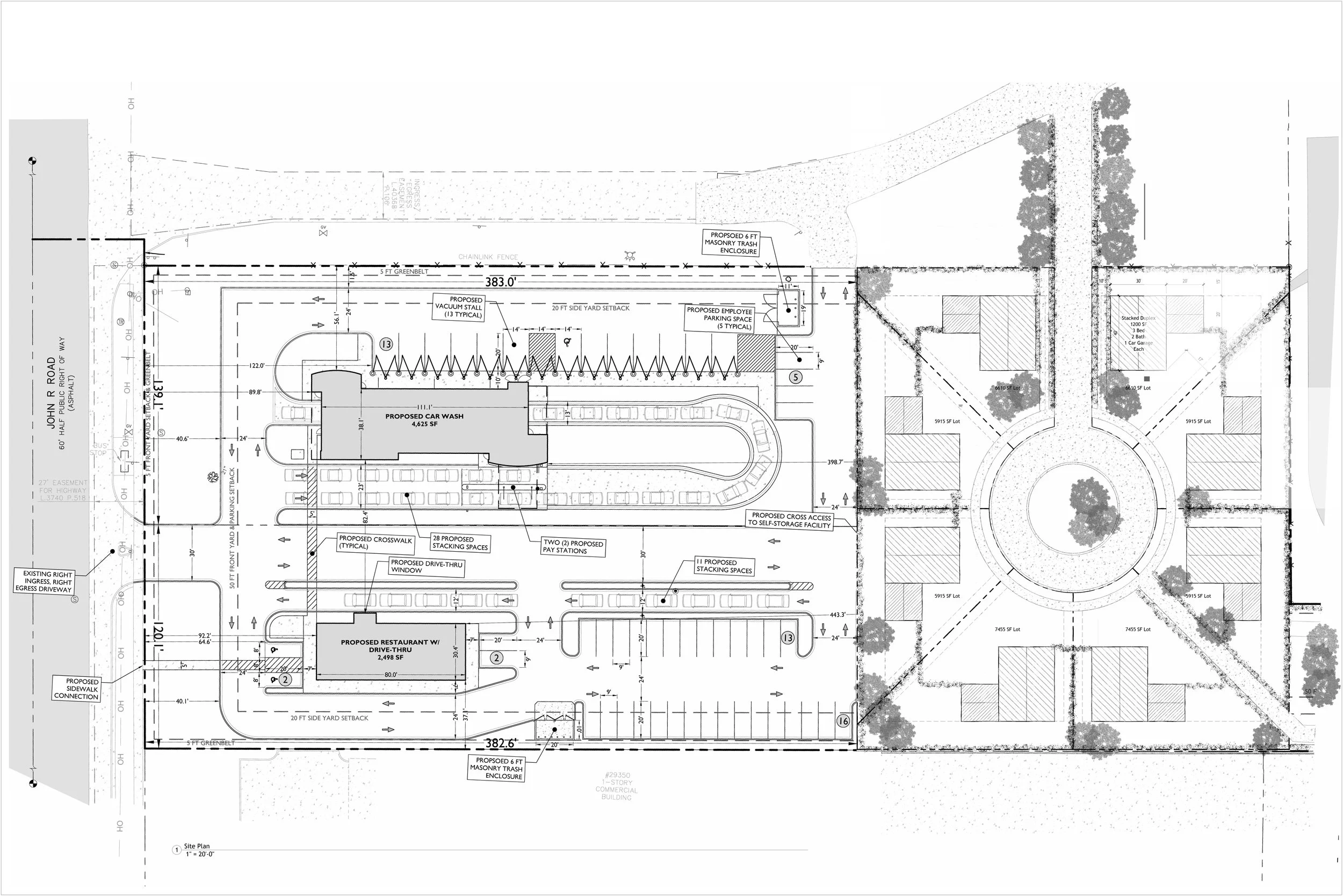 Residential Single Family Light Density