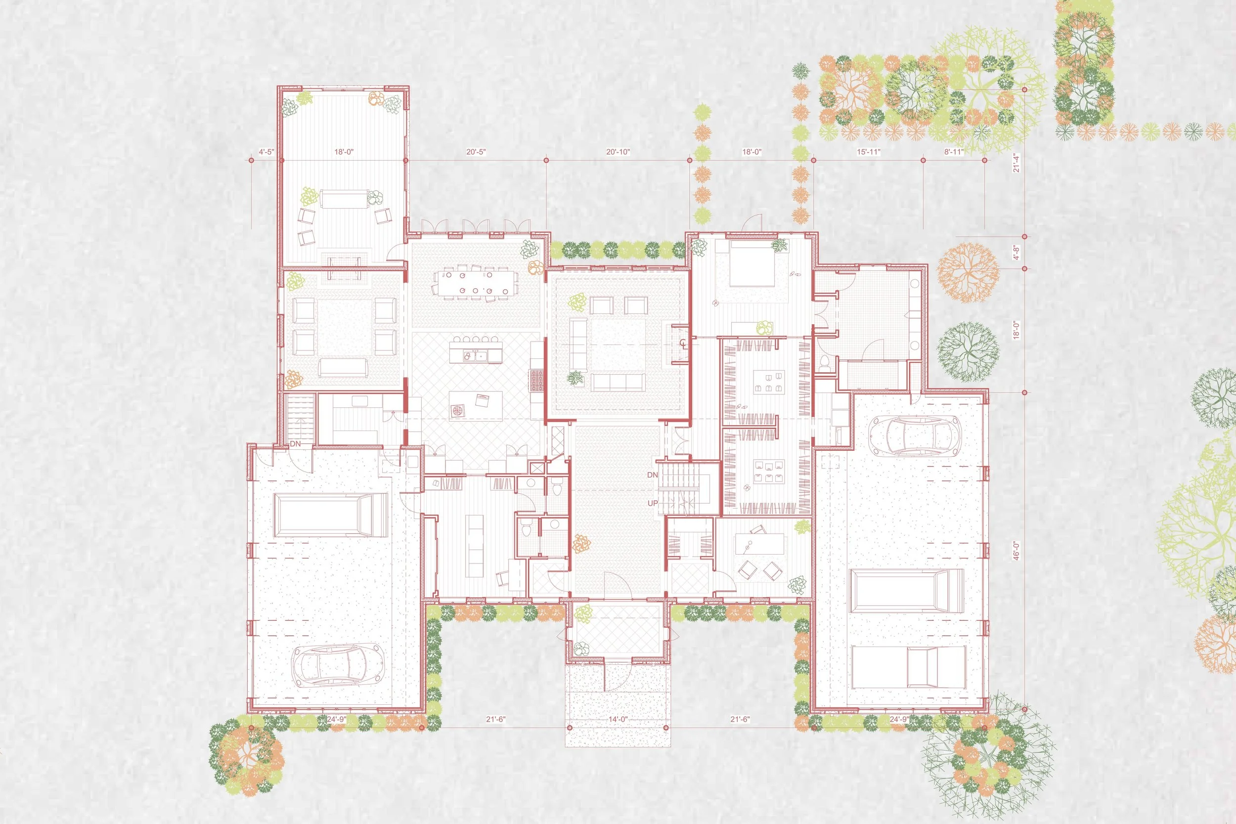 First Level Floor Plan