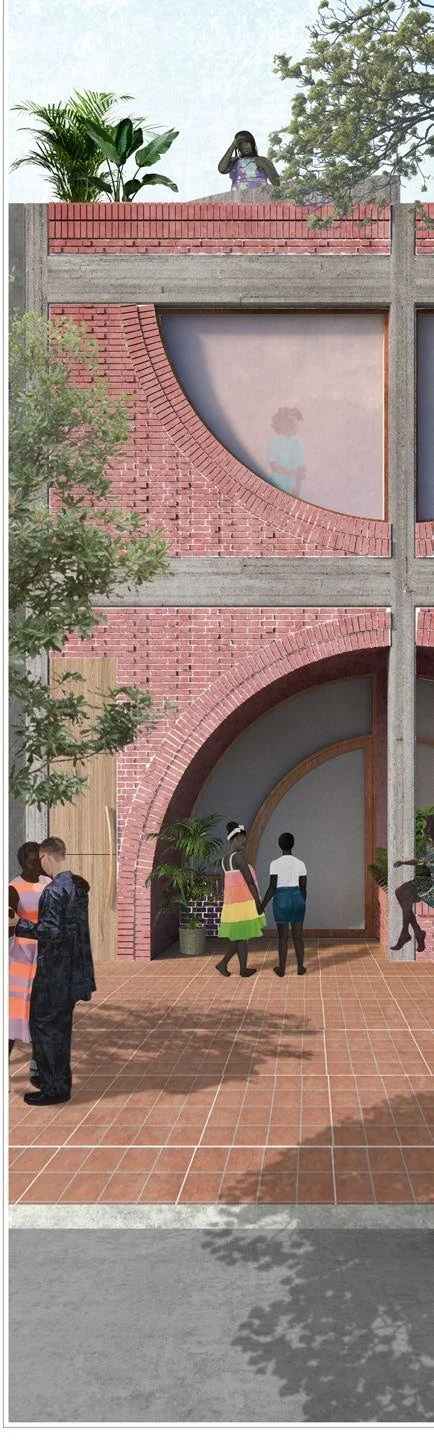 Street Elevation Rendering