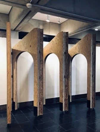 Performative Door Frame