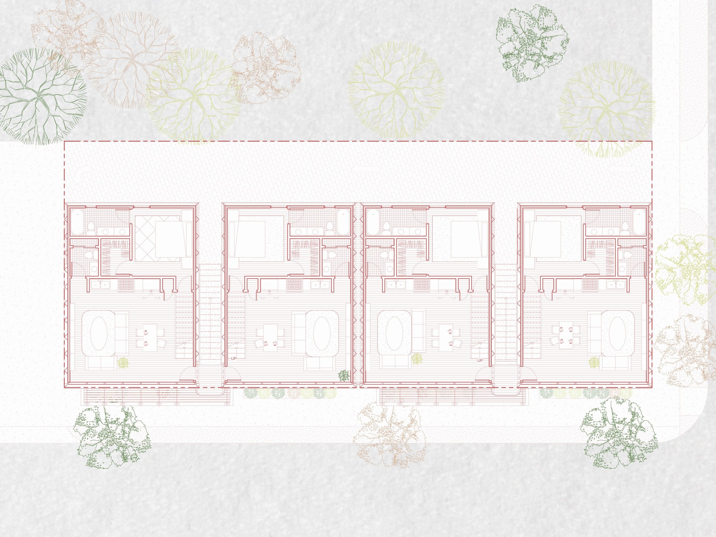 Second Level Floor Plan