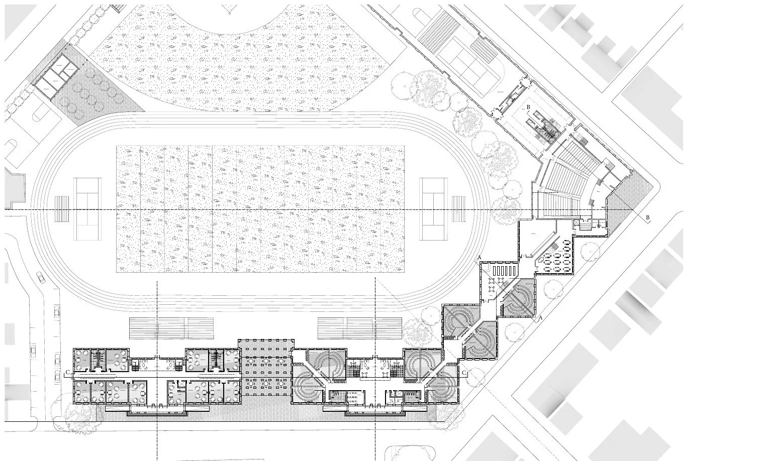 Ground Level Floor Plan