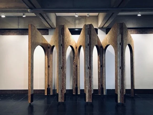 Performative Door Frame