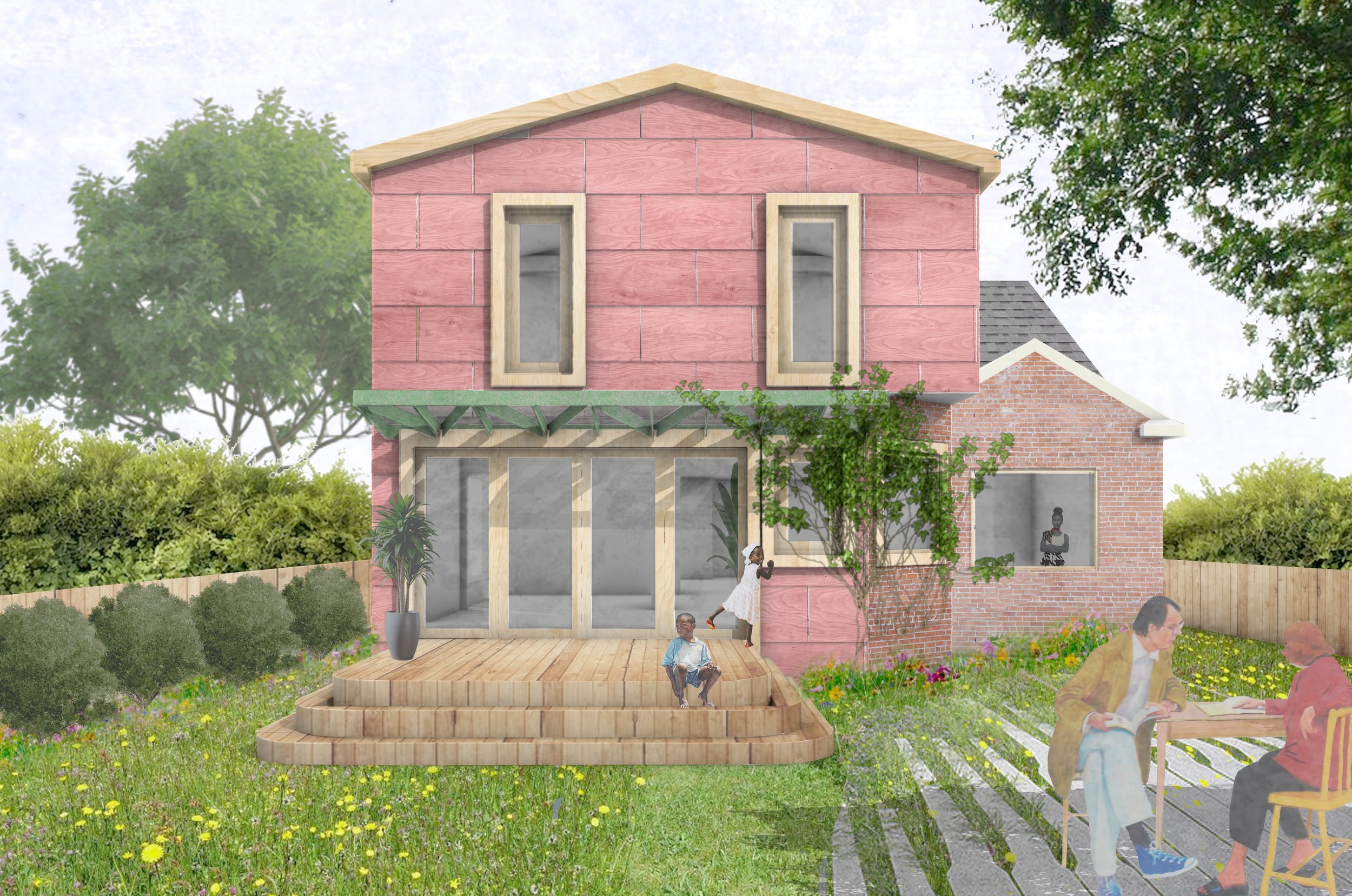 Huntington Woods Historic Home Addition