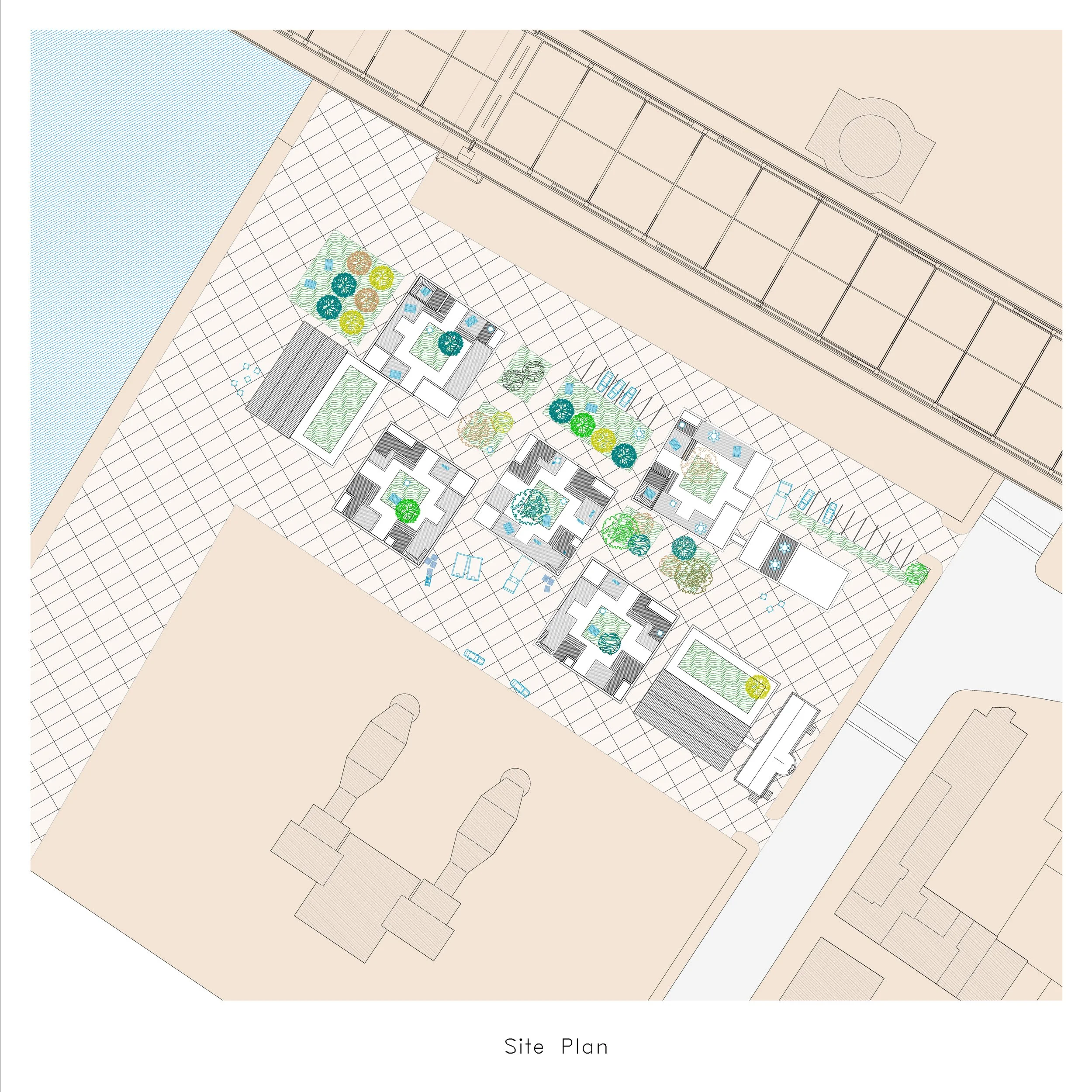 Ceramic Arts Campus Site Plan