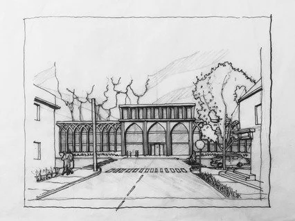 Early Design Sketch