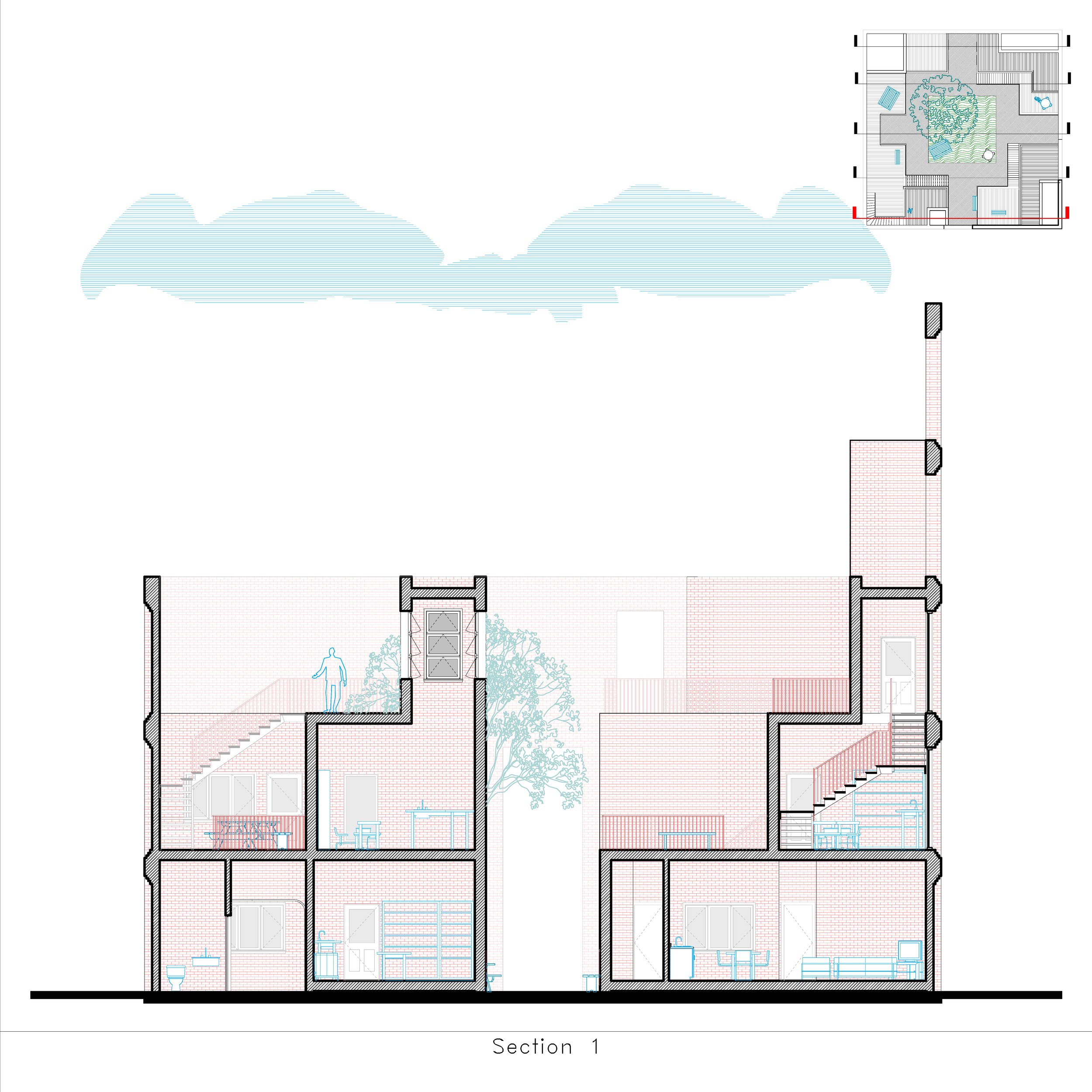 Unit Section Cut 1