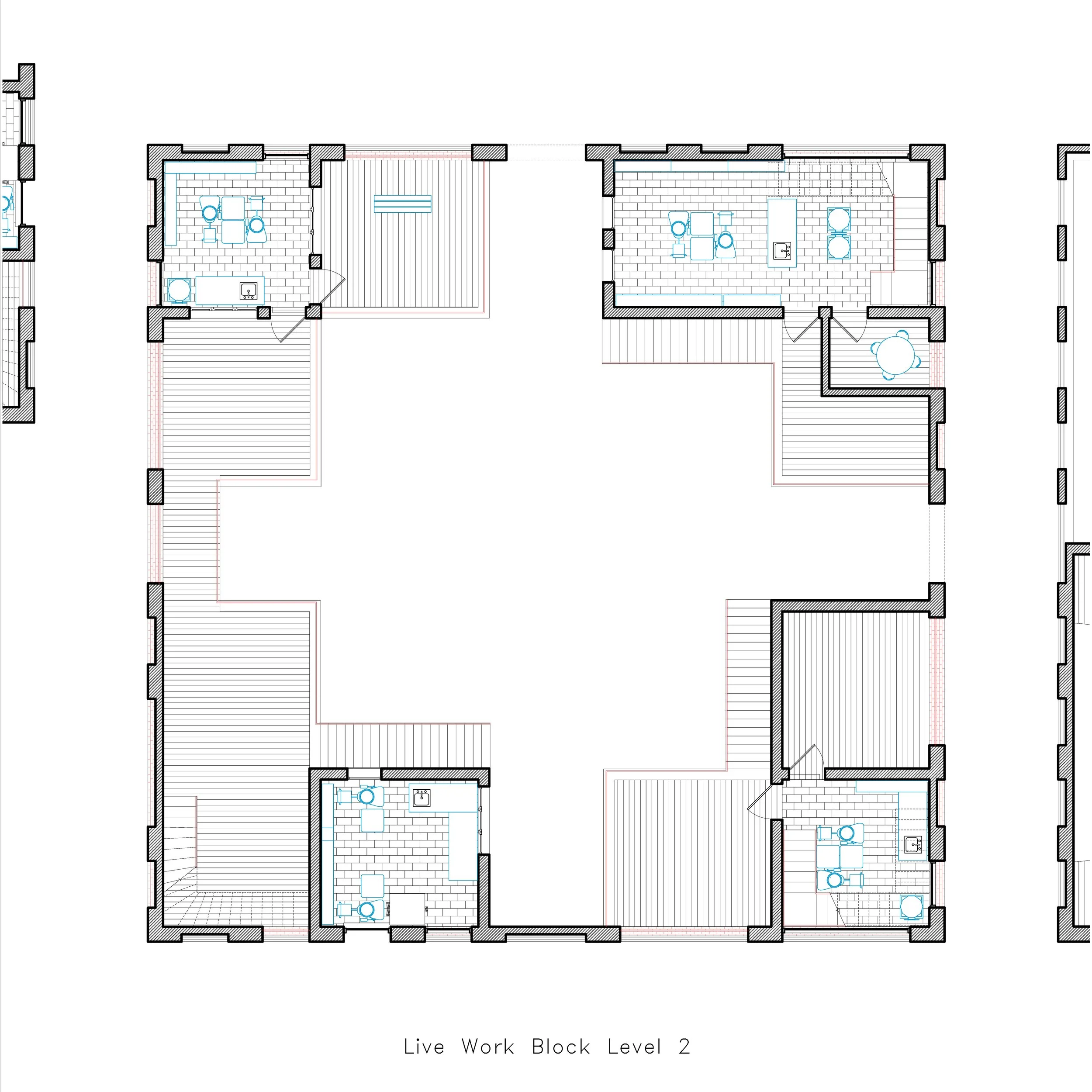 Typical Second Level Plan