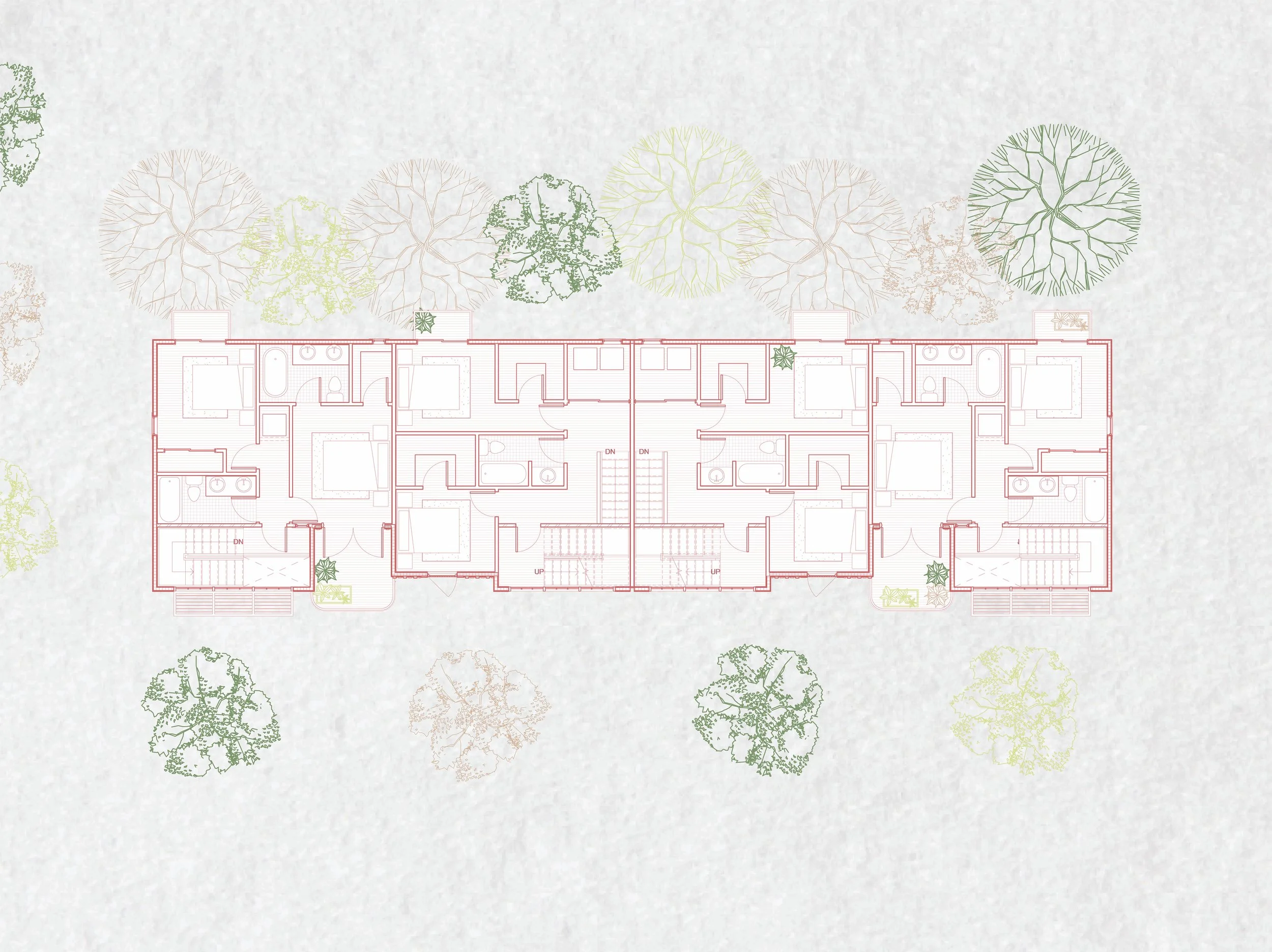 Second Level Floor Plan