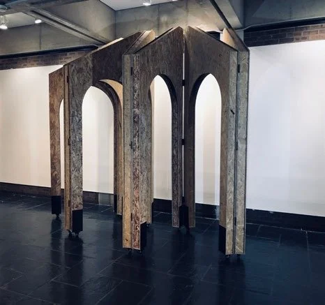 Performative Door Frame