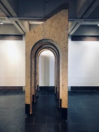 Performative Door Frame