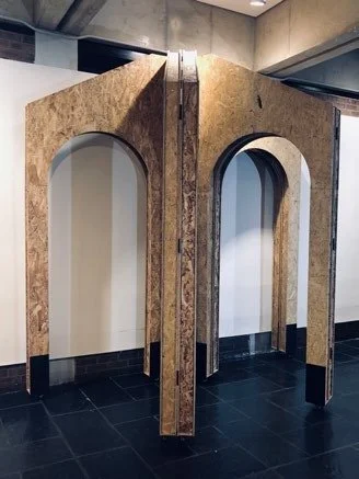 Performative Door Frame