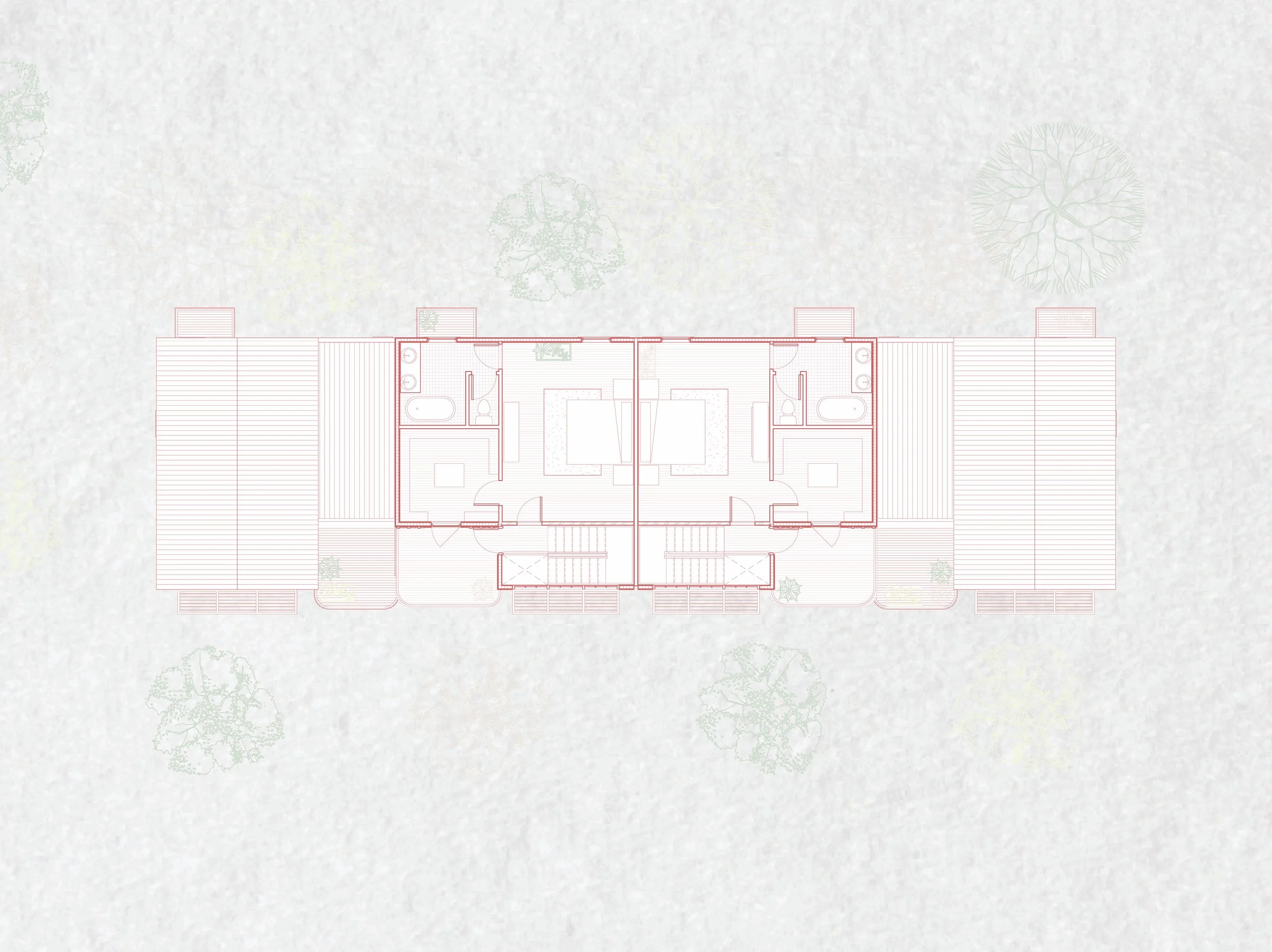 Third Level Floor Plan