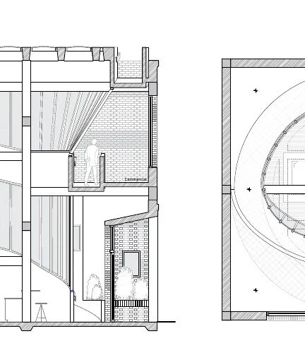 Second Level Floor Plan