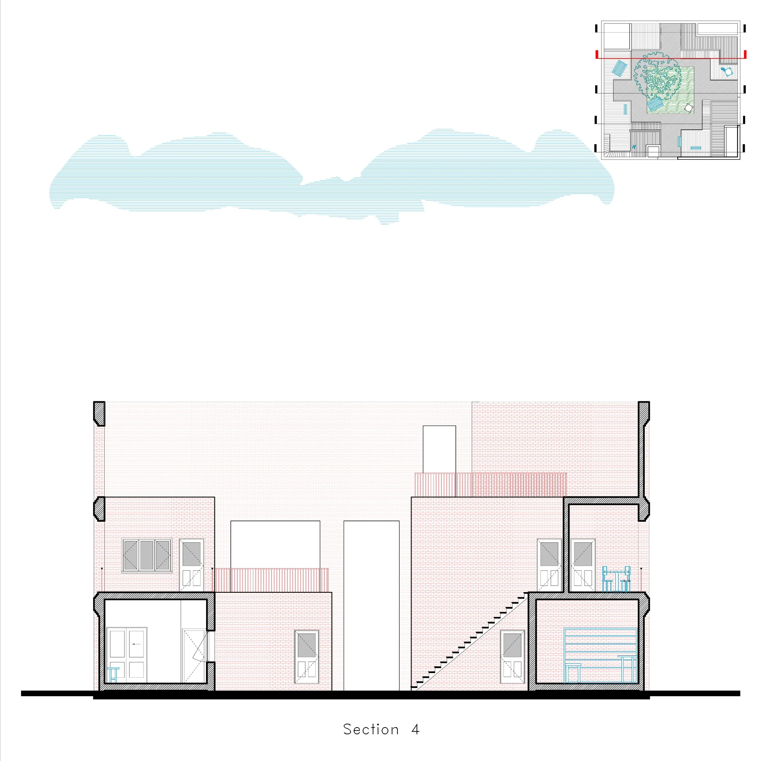 Unit Section Cut 4