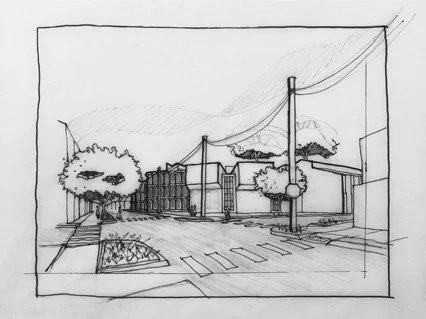 Early Design Sketch