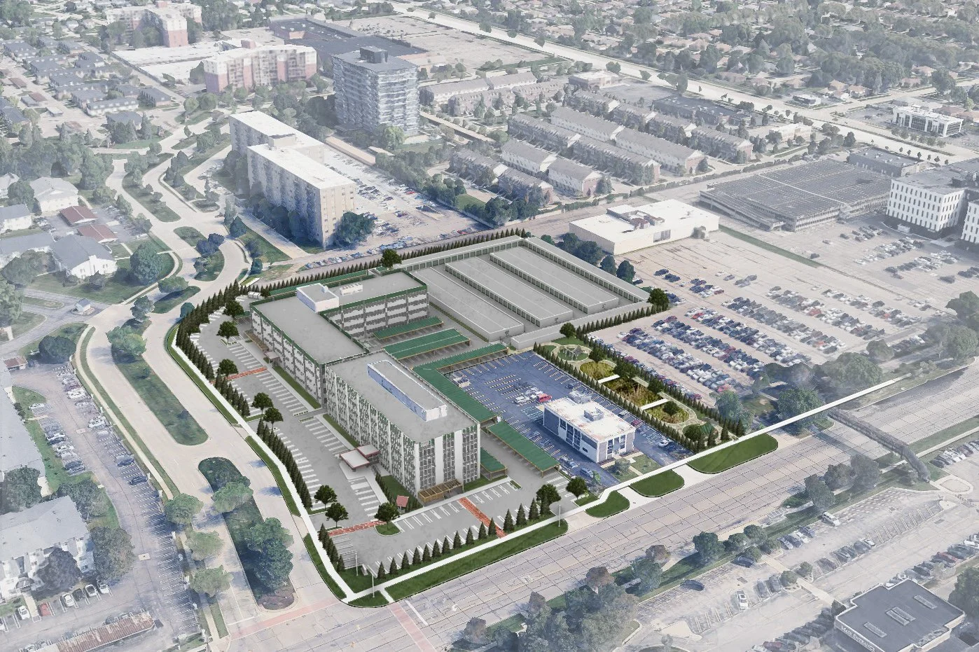 Aerial Perspective Rendering