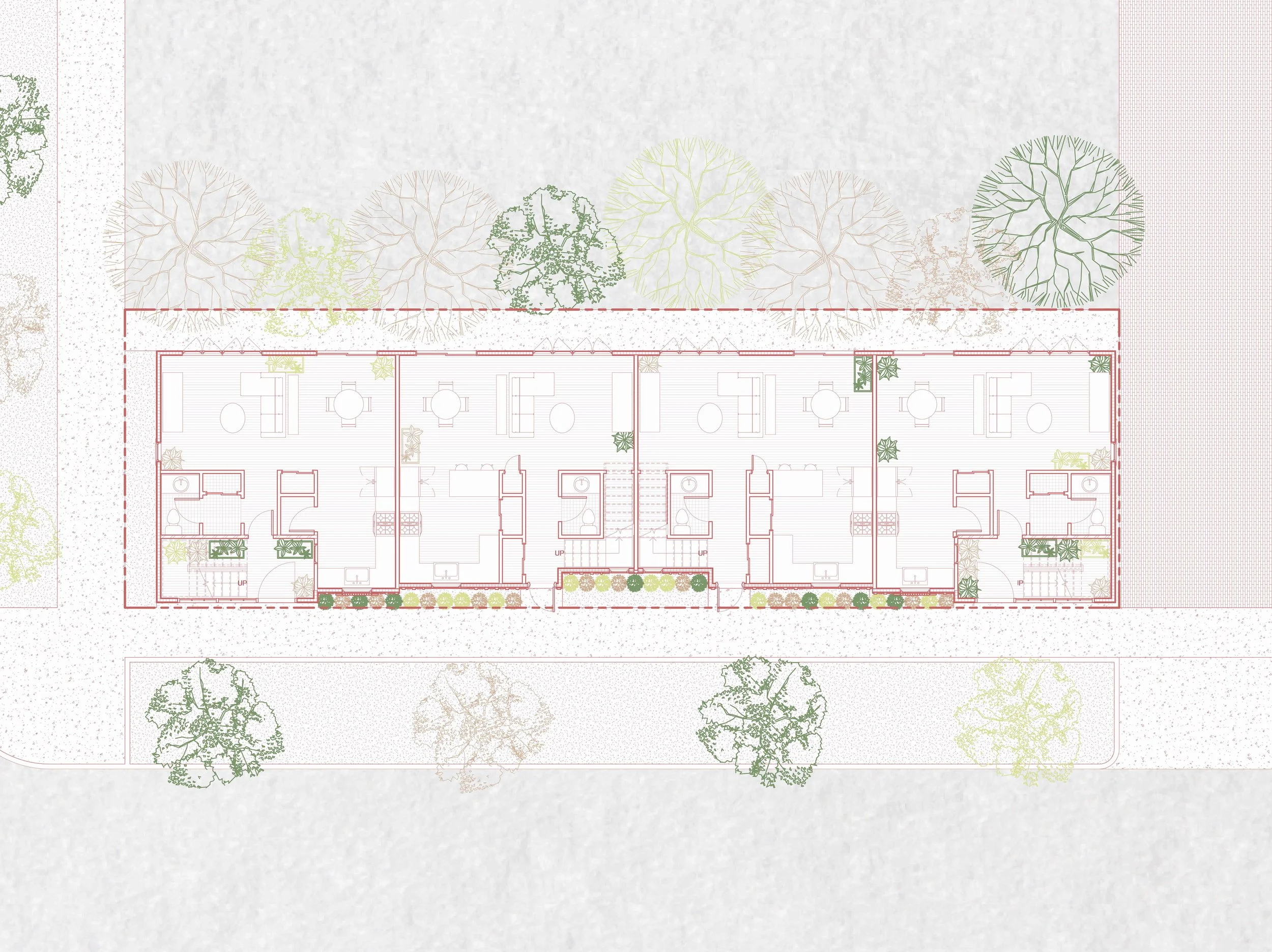 Ground Level Floor Plan