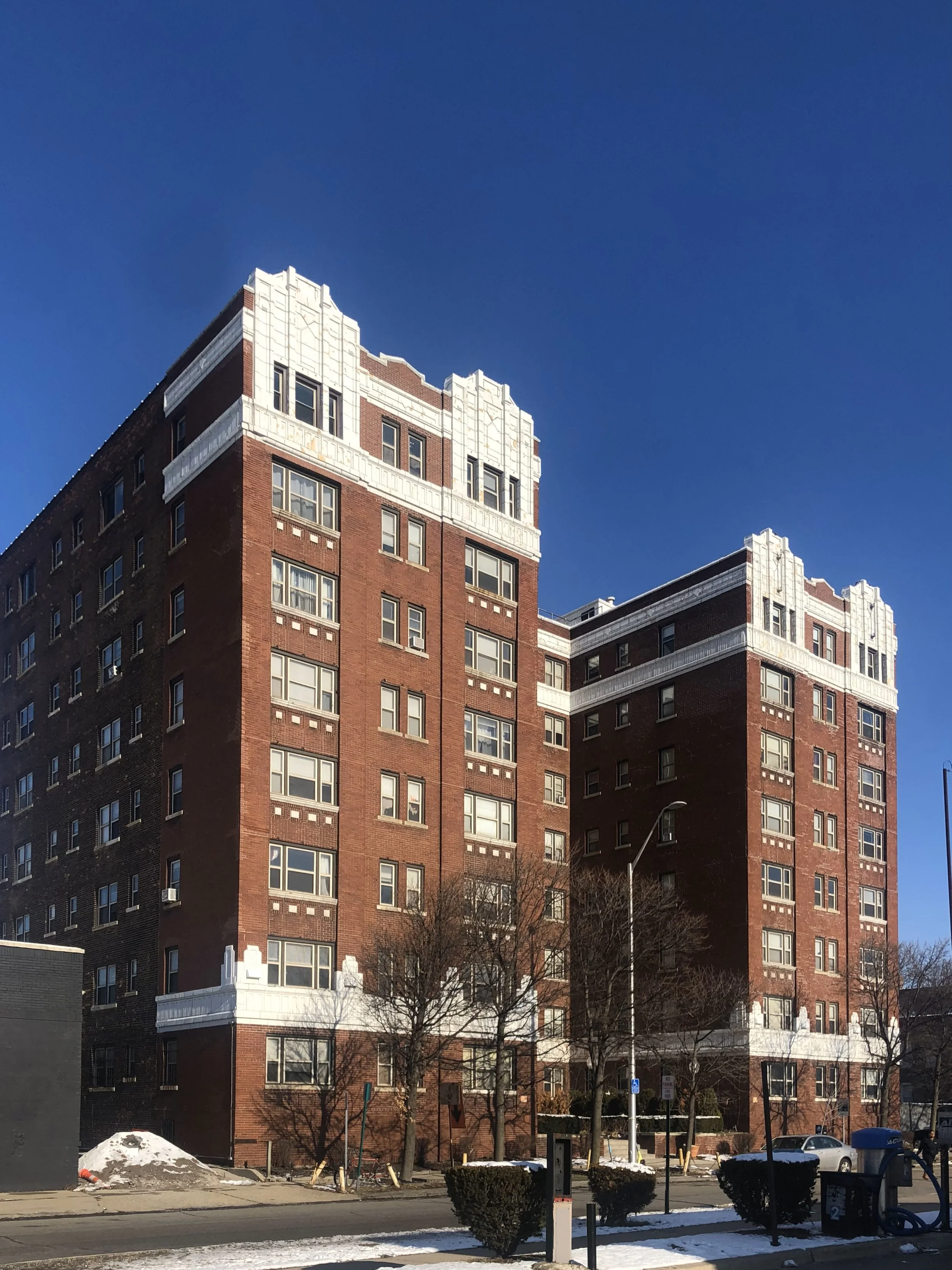 Historic Barlum Apartments Common and Unit Rehabilitation