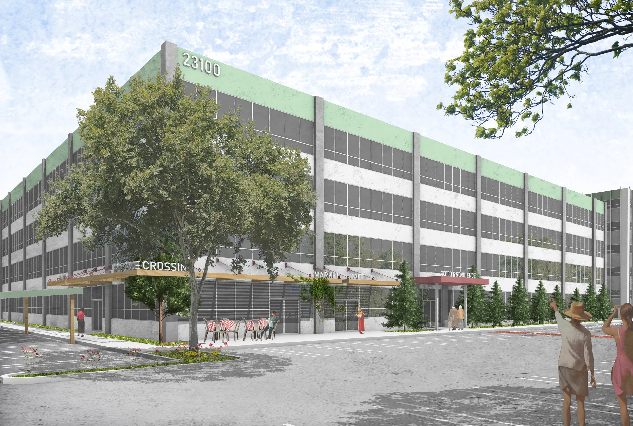 23100 Providence Drive Rendering