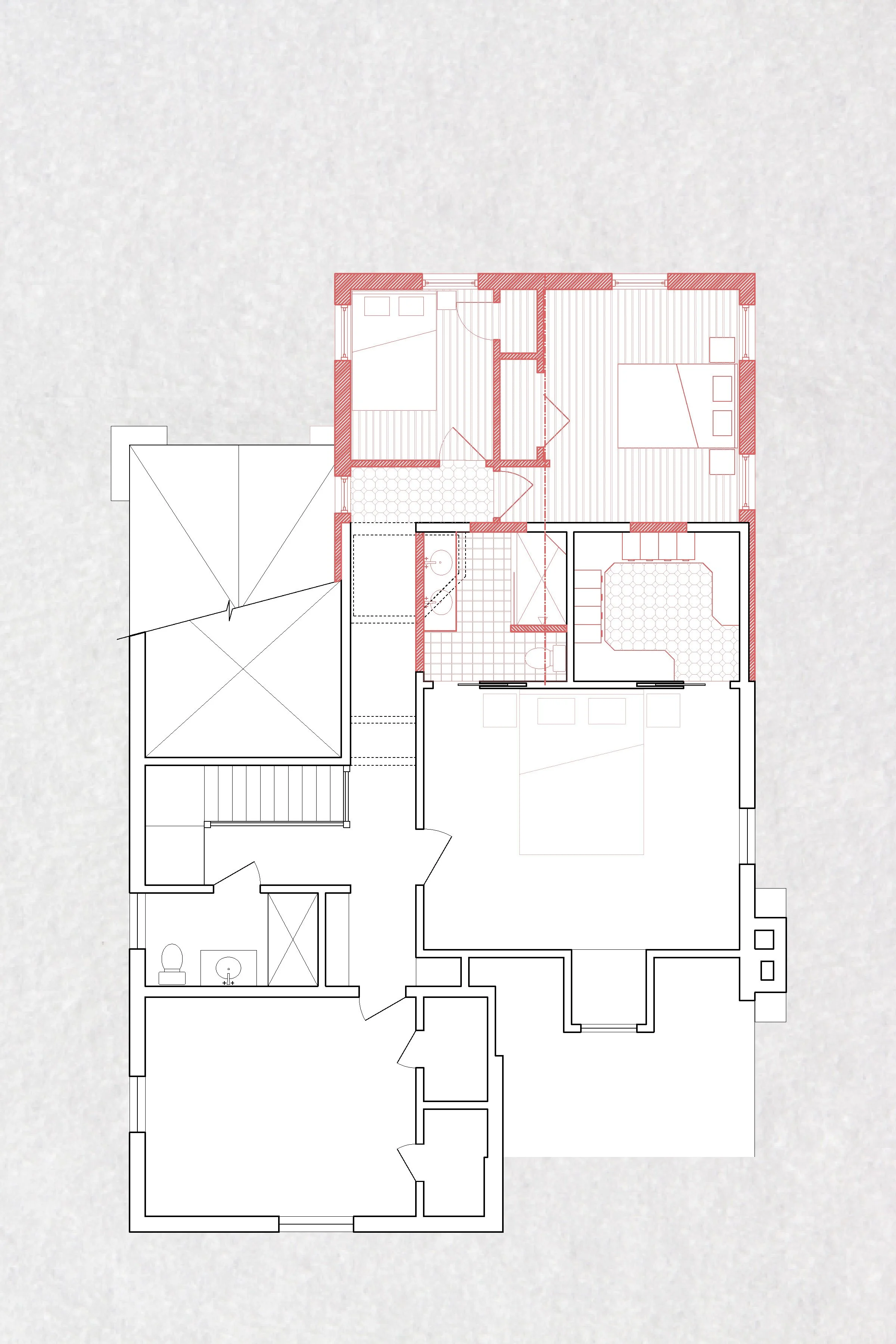 Second Level Floor Plan