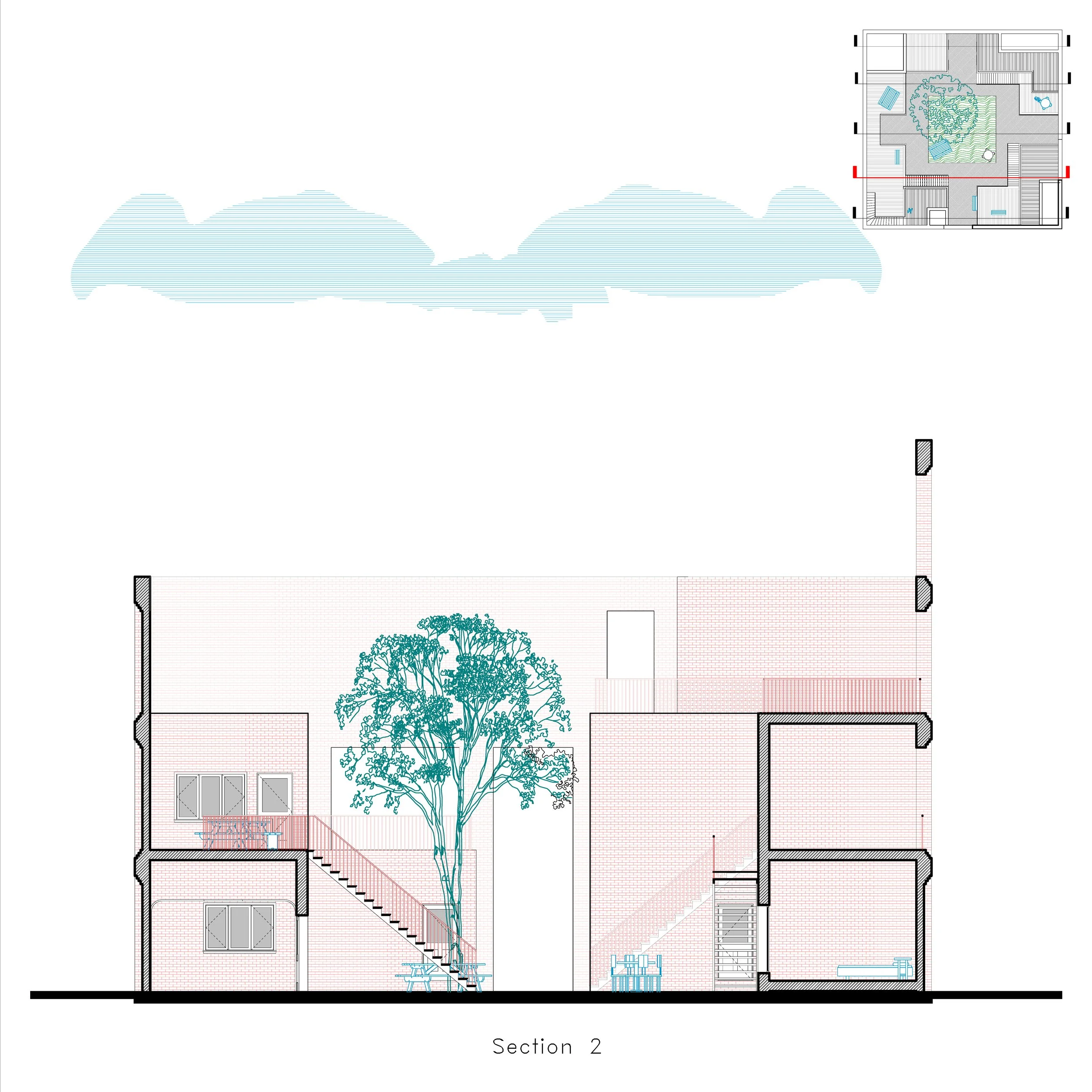 Unit Section Cut 2