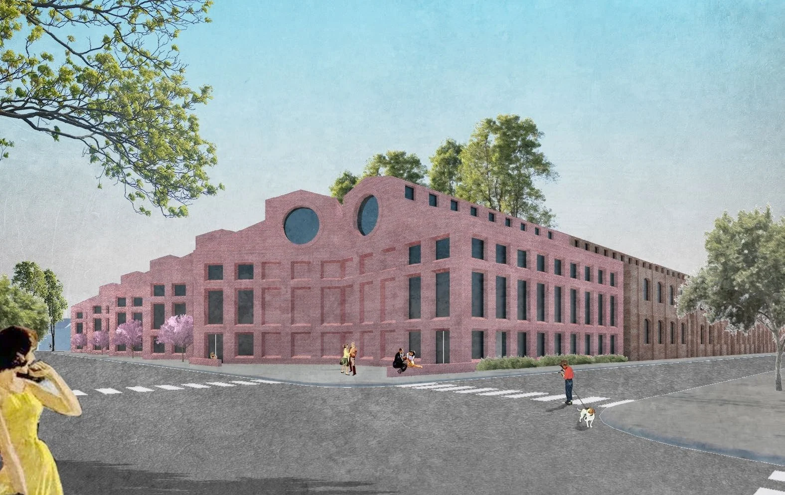 Exterior Rendering
