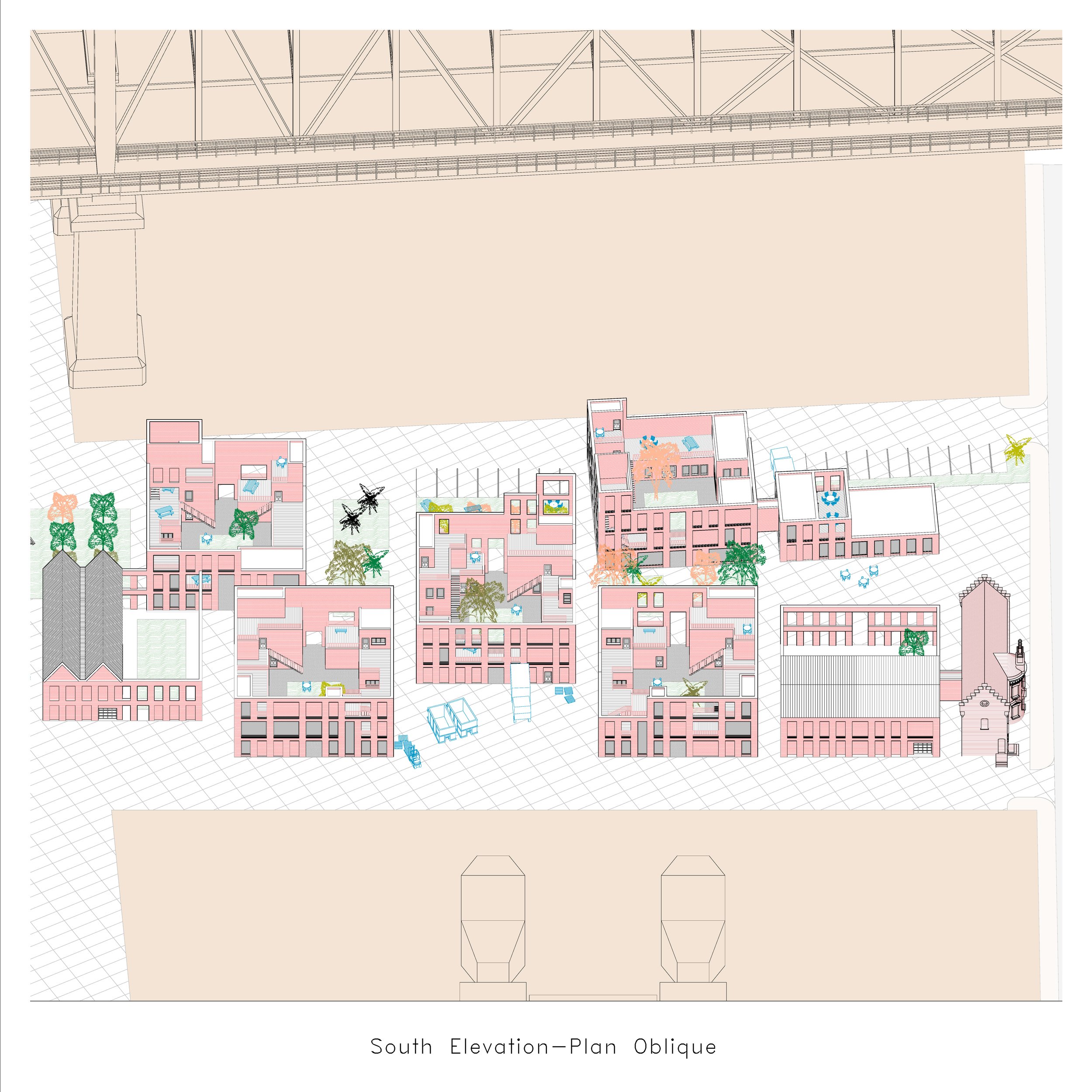 Site Axonometric