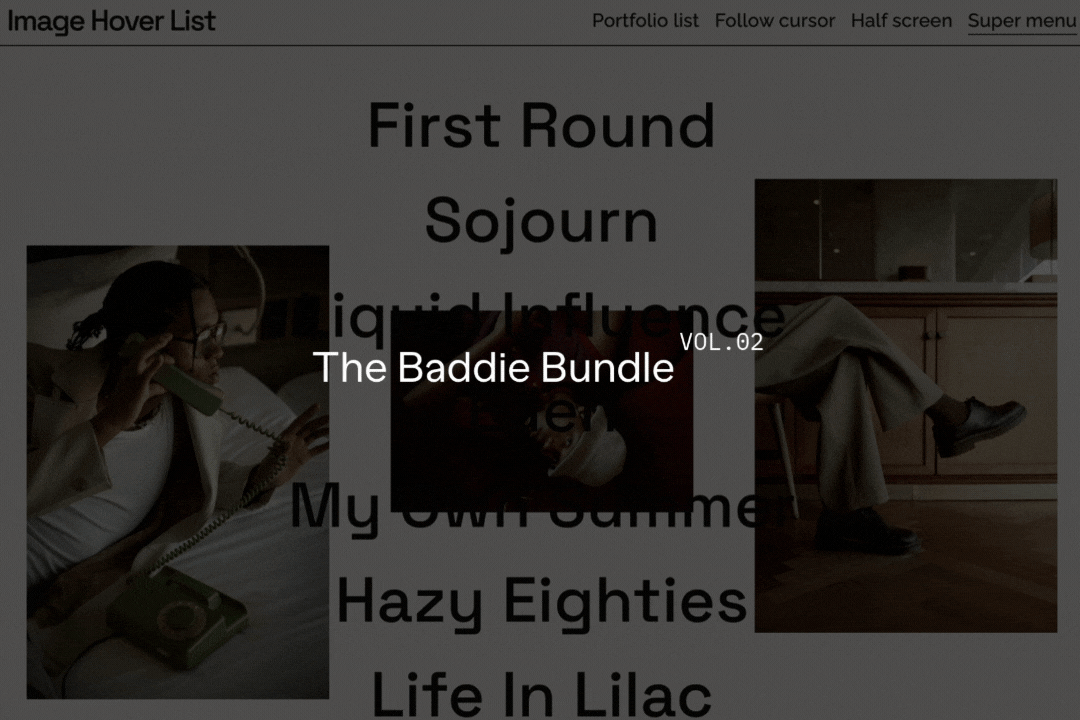 The Baddie Bundle vol.02