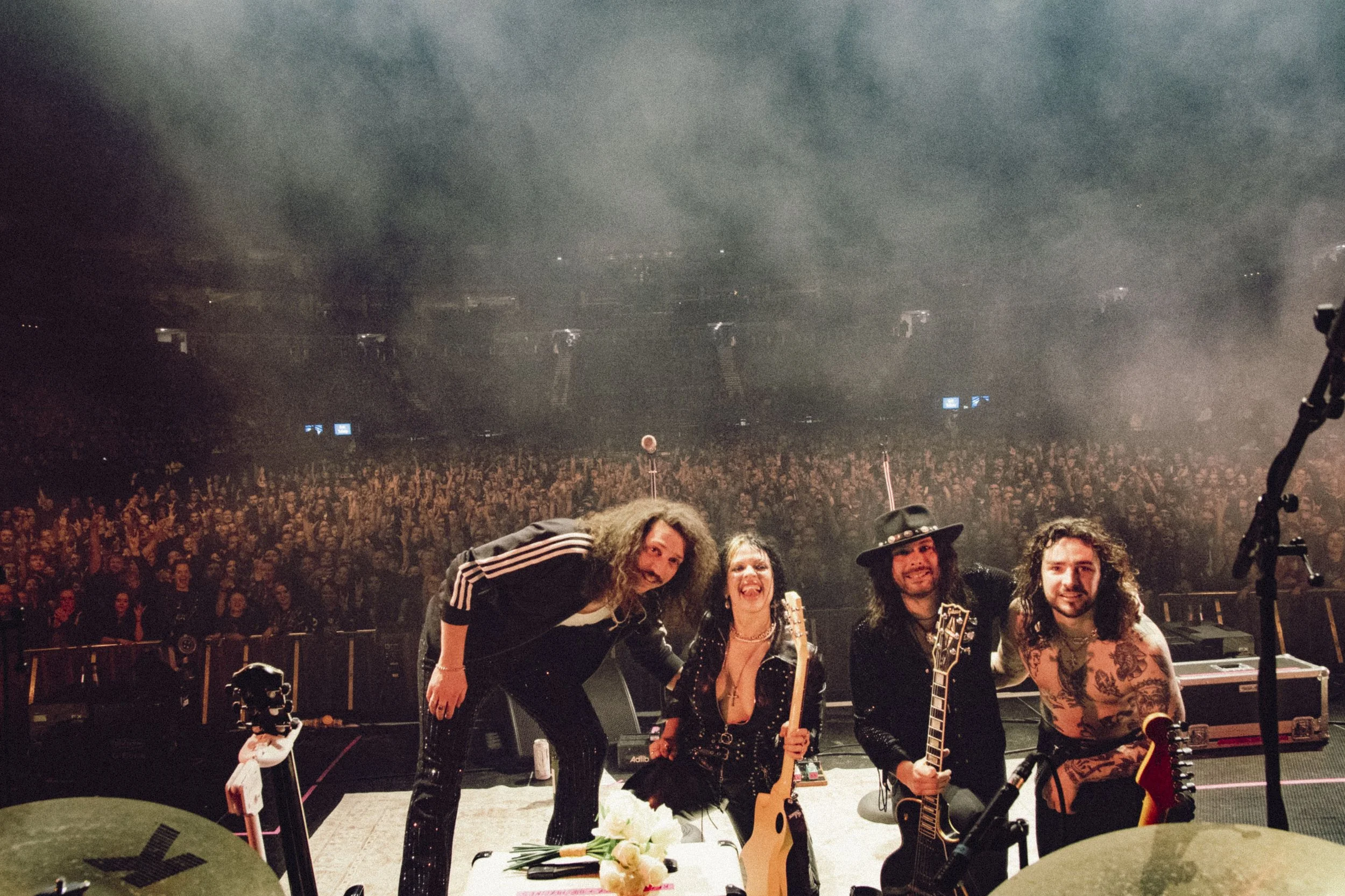 LONDON, 2025 (Supporting Halestorm)