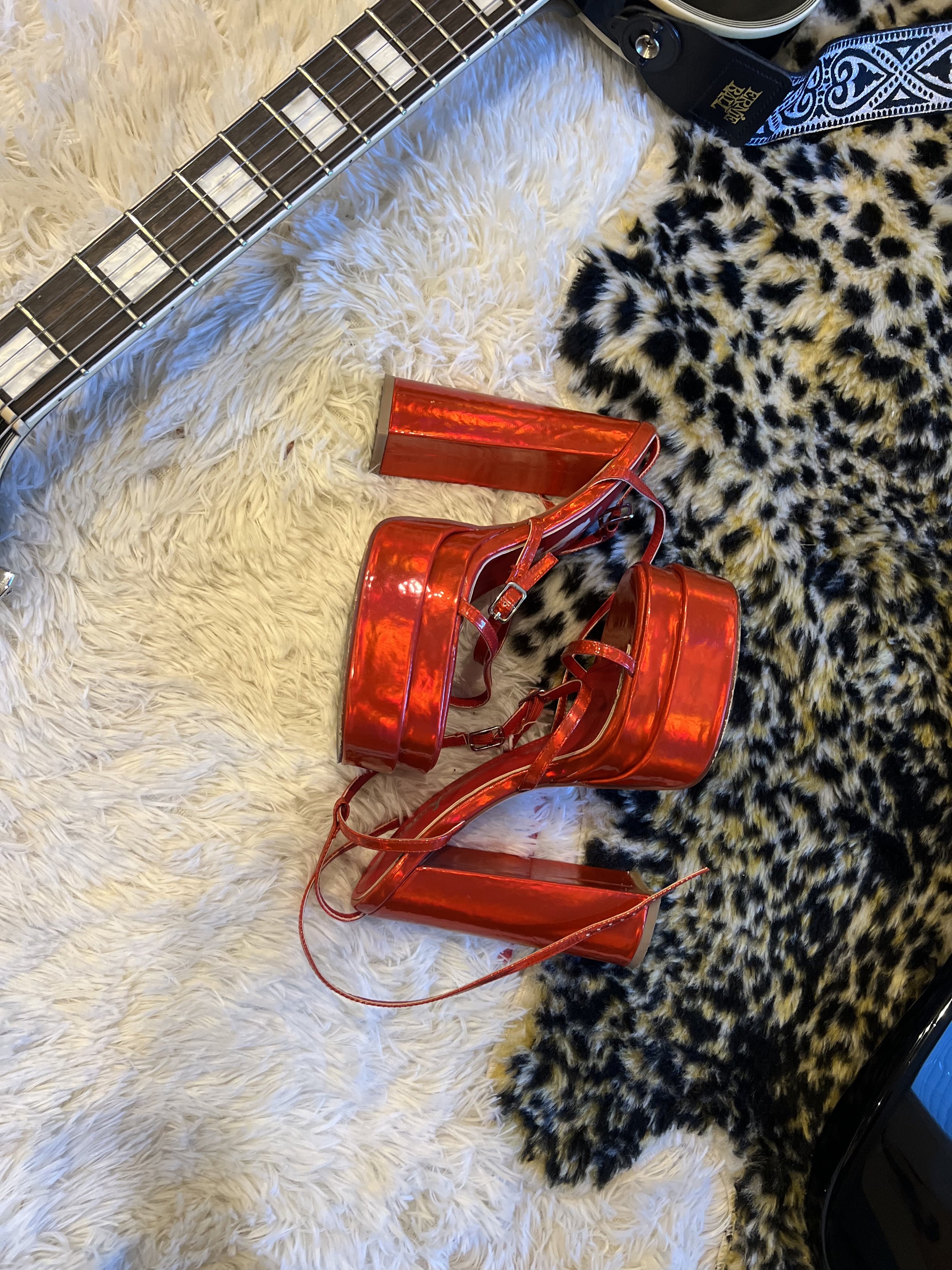 The Red shoes (From Hotel Flamingo)