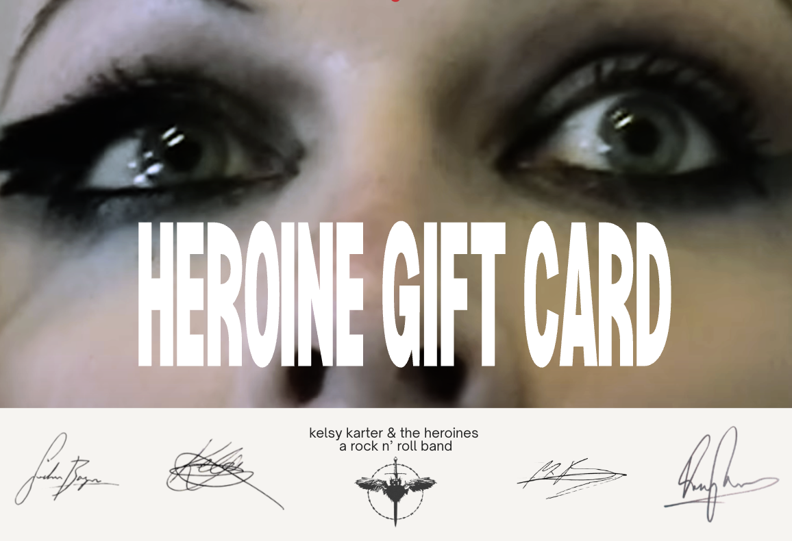 HEROINE GIFT CARD