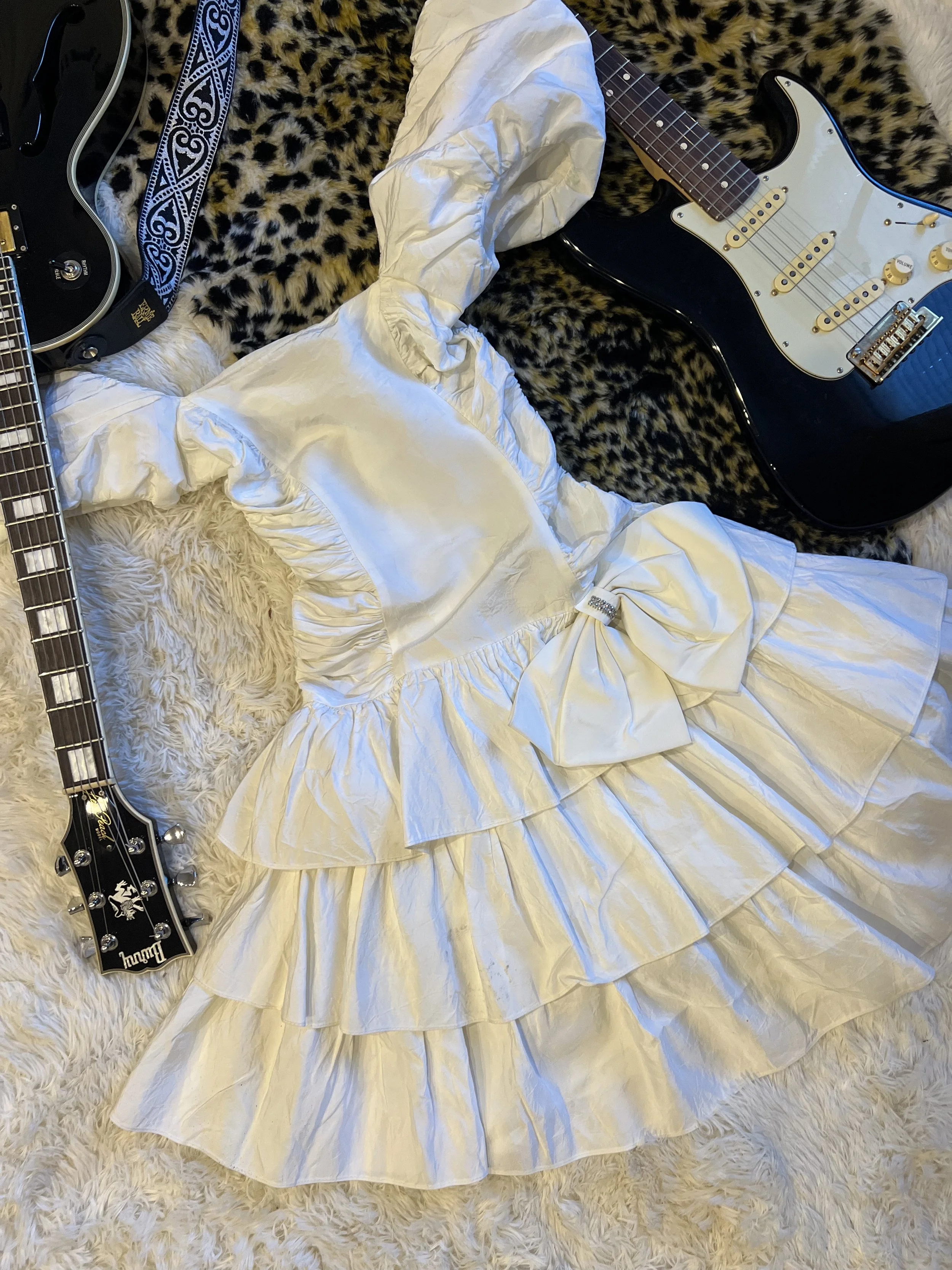 80s Prom Dress (Worn in "Cover You")