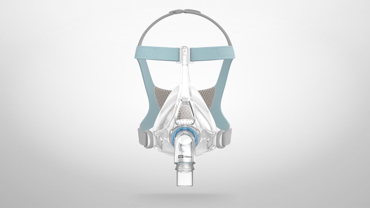 F&P Vitera Full Face Mask