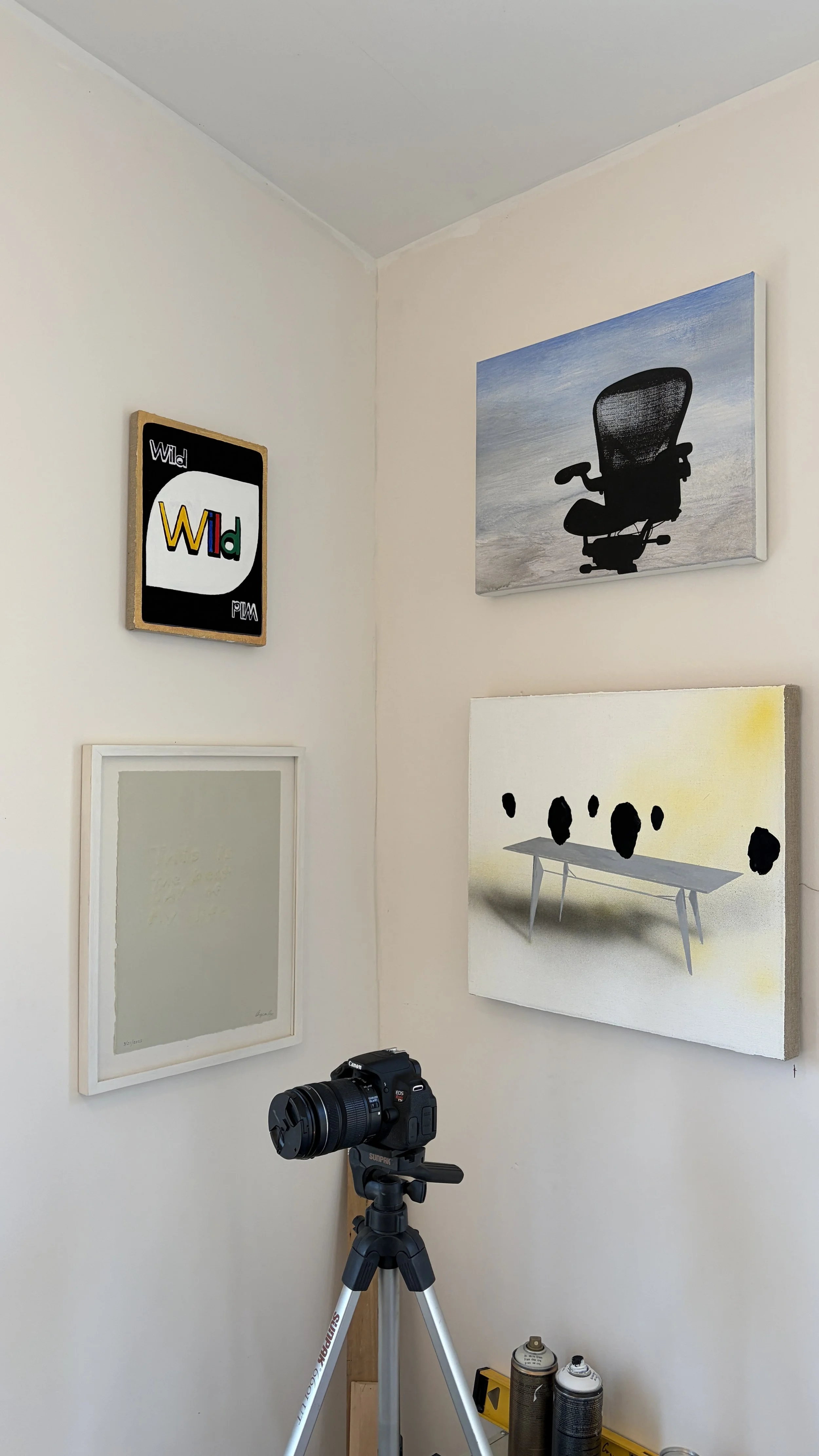 Cragsmoor Studio Corner Spring 26