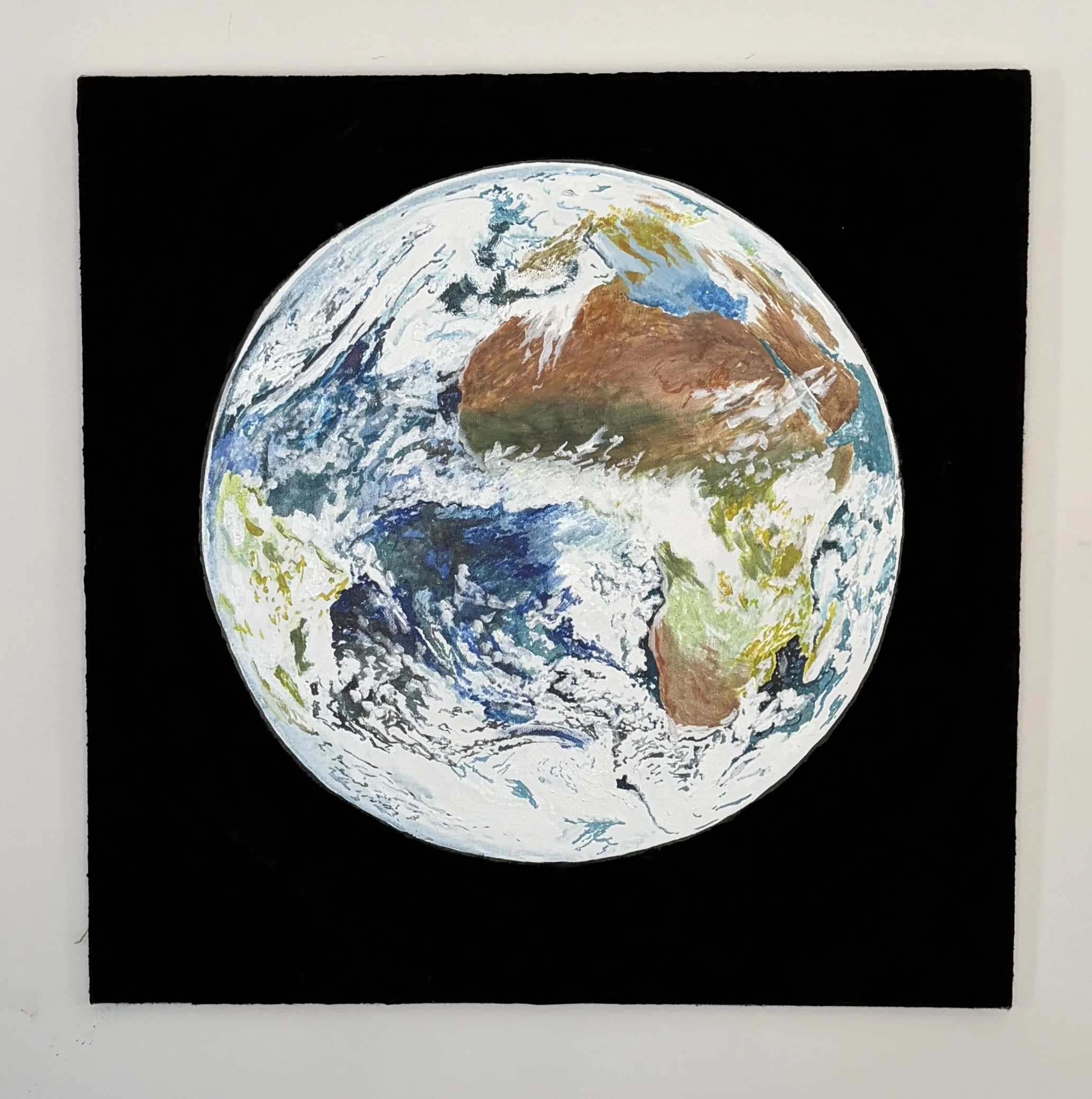 "Your Mother #3", 2026, Acrylic and Oil on Linen, 33" x 33"