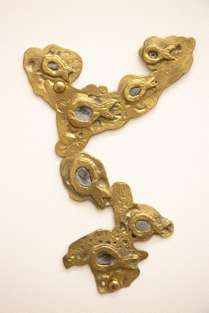 Lara Saget, "School", 2026, Bronze and Stone, Dimensions Variable