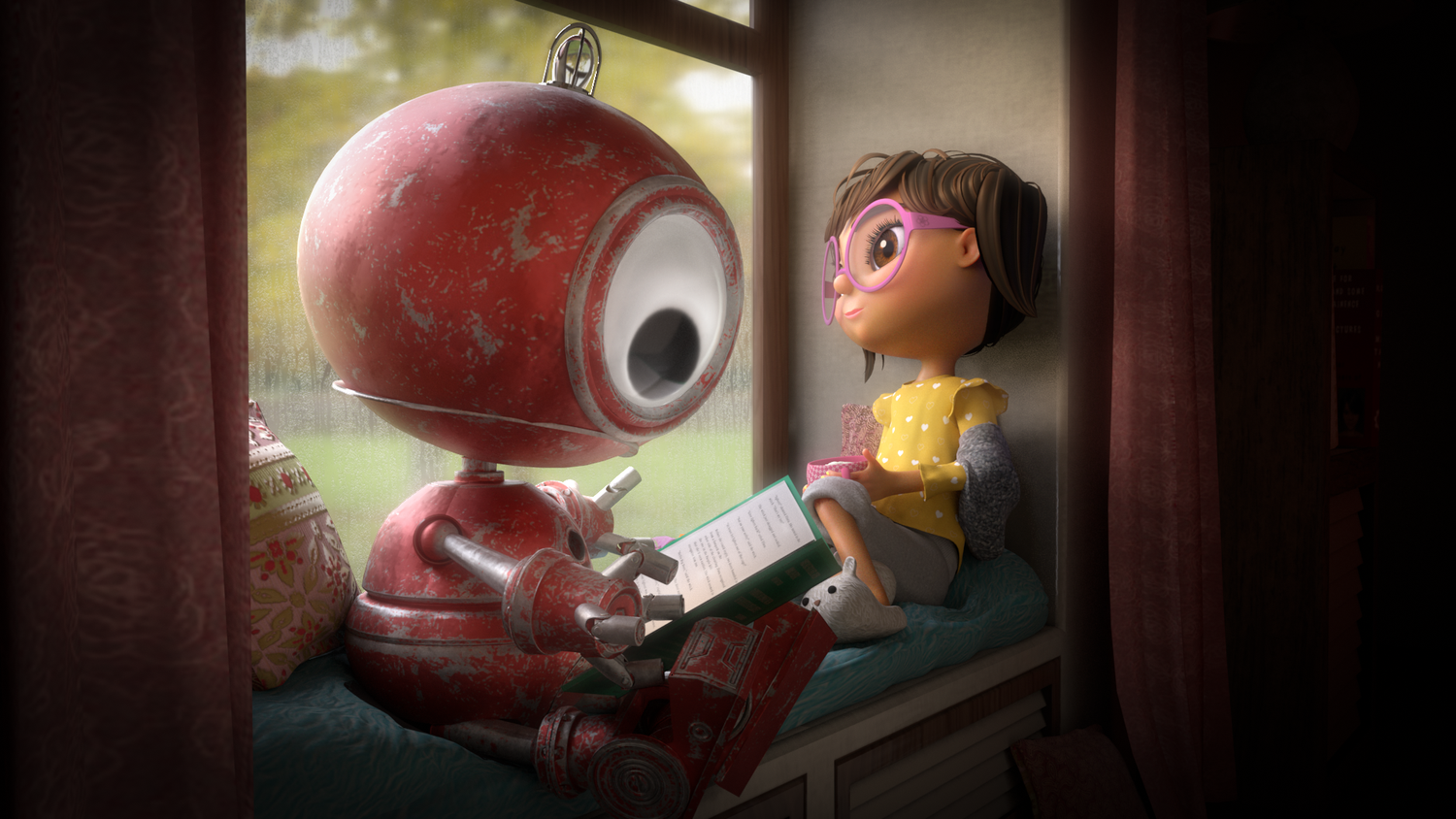 RubiRivasH_MyRobotBuddy_Daydreaming.webp