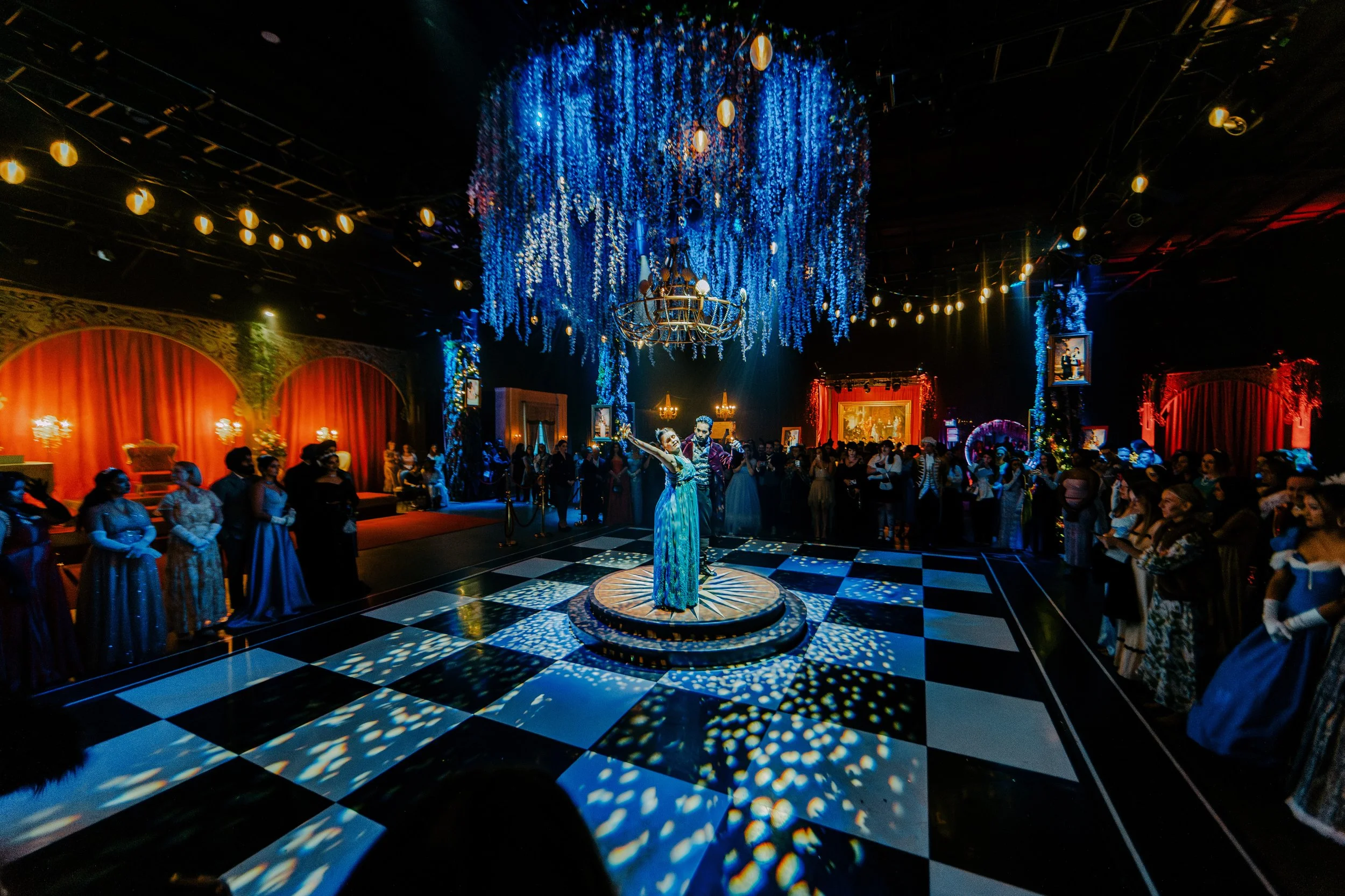 The Queen's Ball: A Bridgerton Experience 2024. Photos by Eloise Coomber