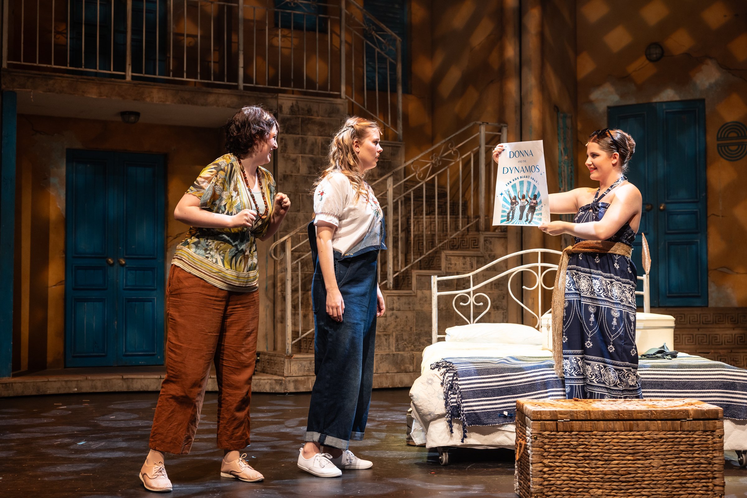 Ruyton Girls' School - Mamma Mia 2023. Photo by Gavin D.