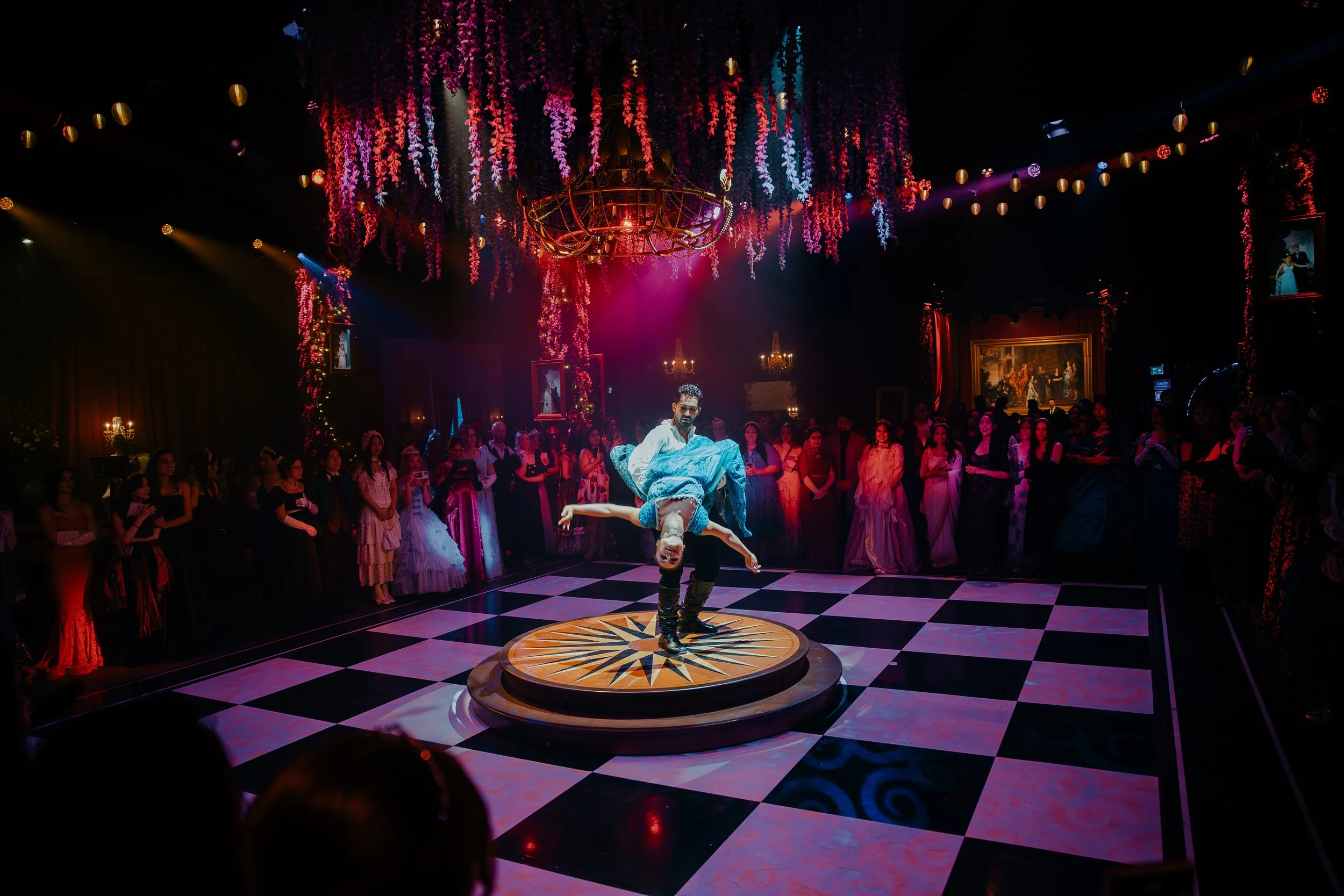 The Queen's Ball: A Bridgerton Experience 2024. Photos by Eloise Coomber