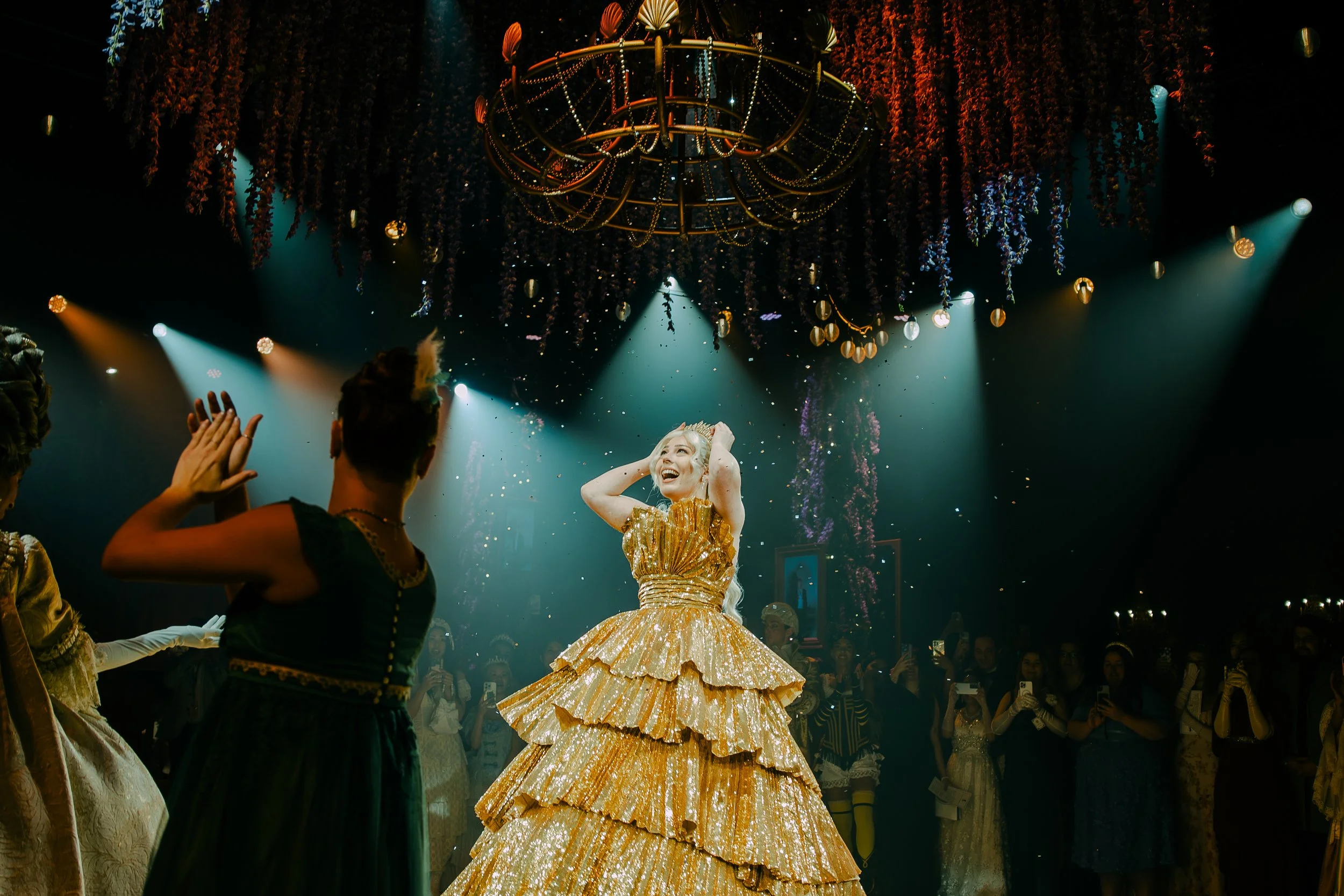 The Queen's Ball: A Bridgerton Experience 2024. Photos by Eloise Coomber