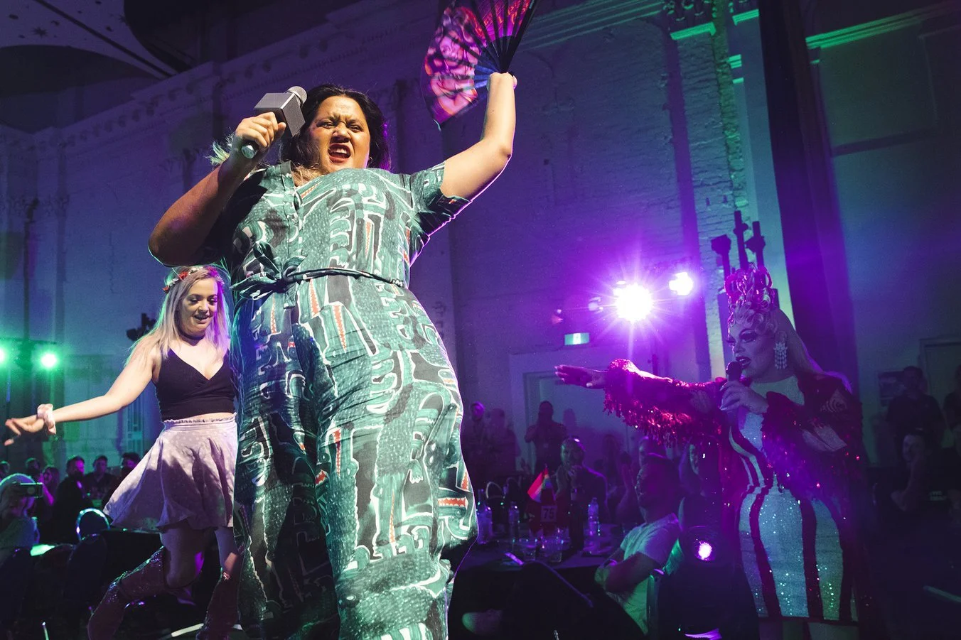 Thorne Harbour Health - RuPaul's Drag Race Trivia Showcase Extravaganza.
Photo by Philip Soliman.