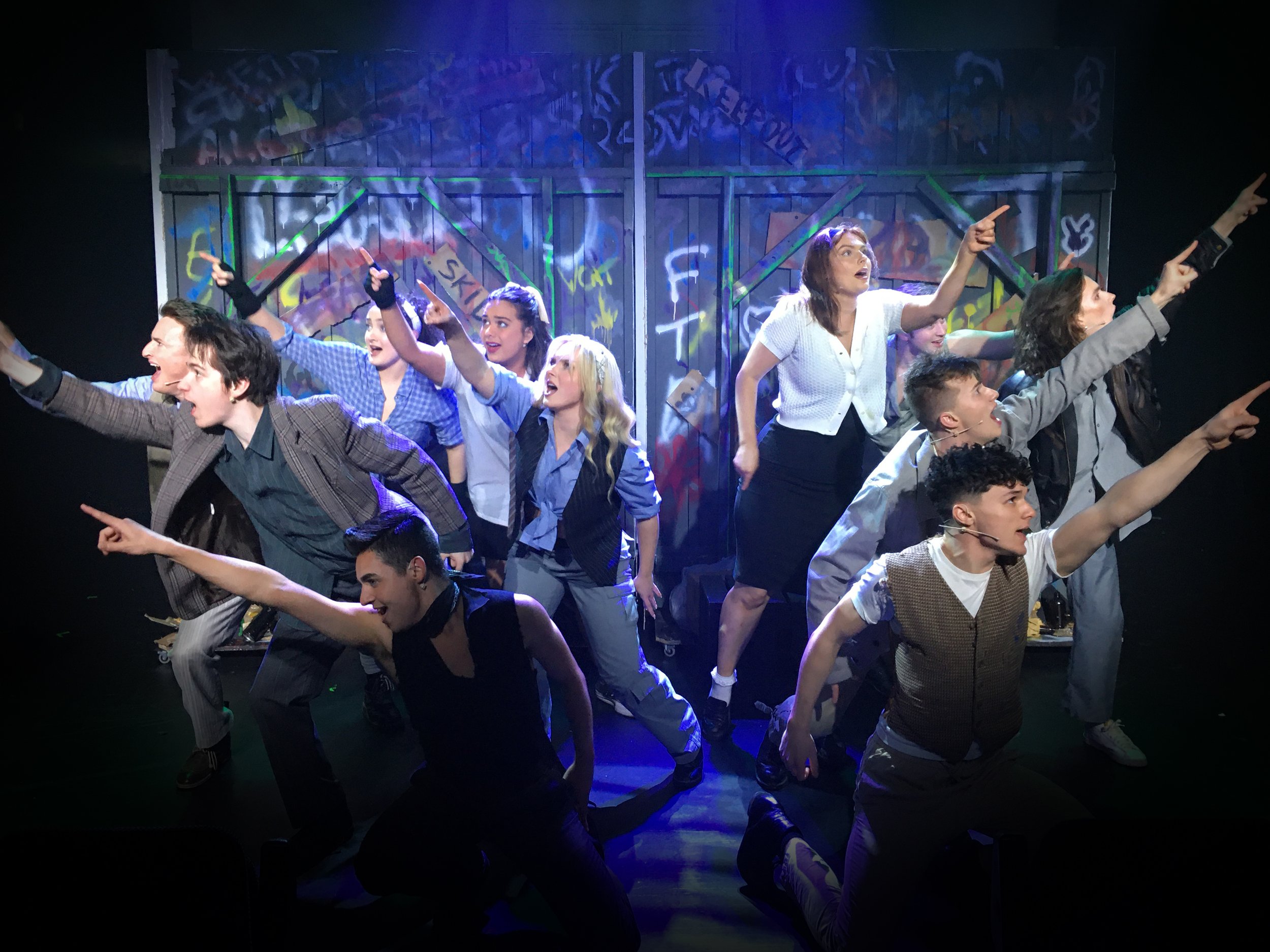 Patrick School of the Arts - Little Shop of Horrors 2023.