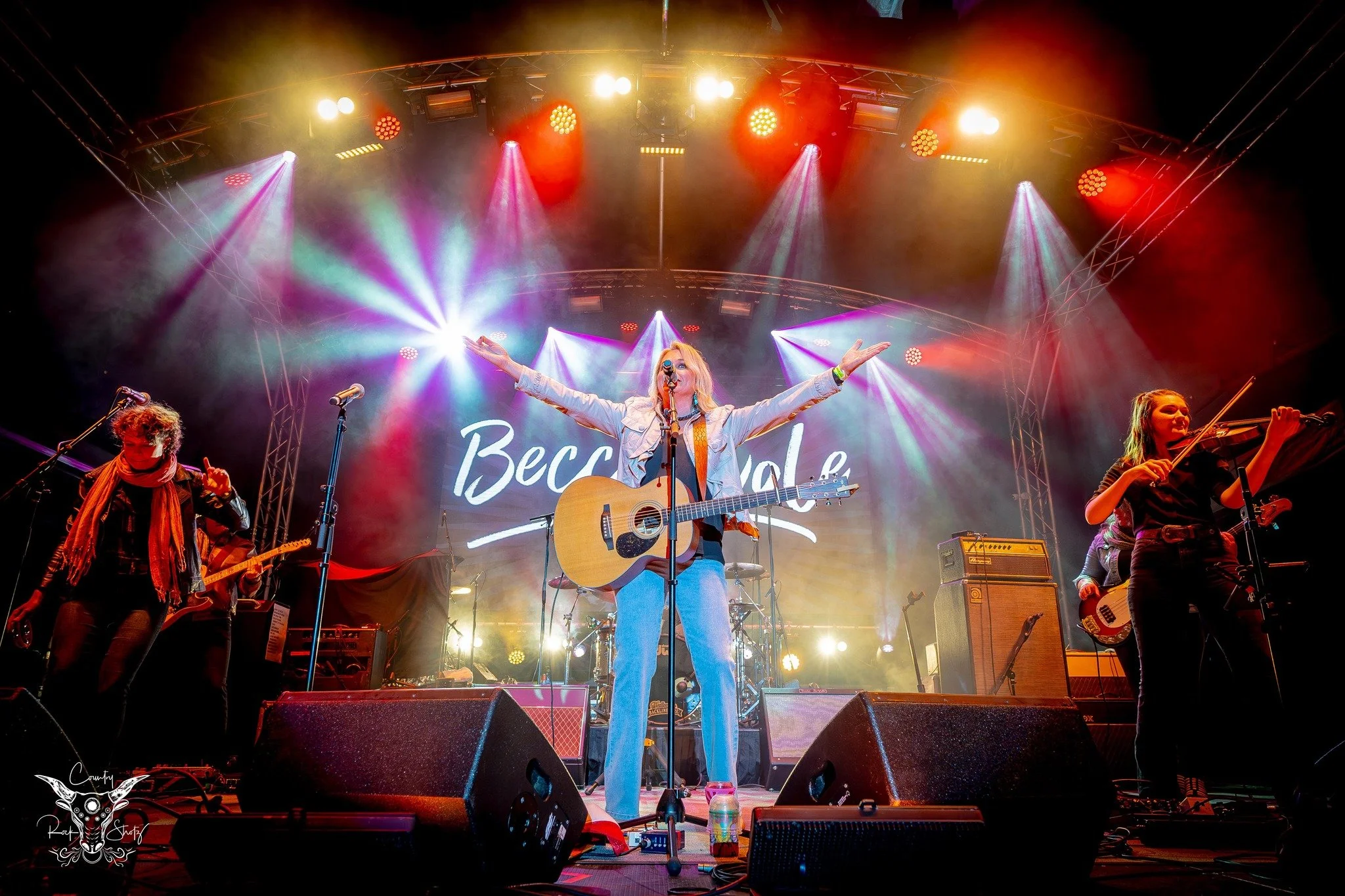 Regfest - Melbourne Muster 2024. Photos By Country Rock Shotz