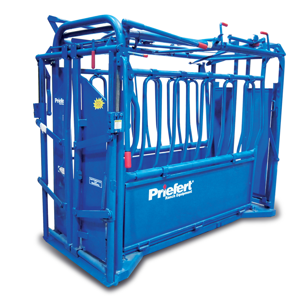Priefert Squeeze Chute Model 2004 S04 — Hughes Trailers